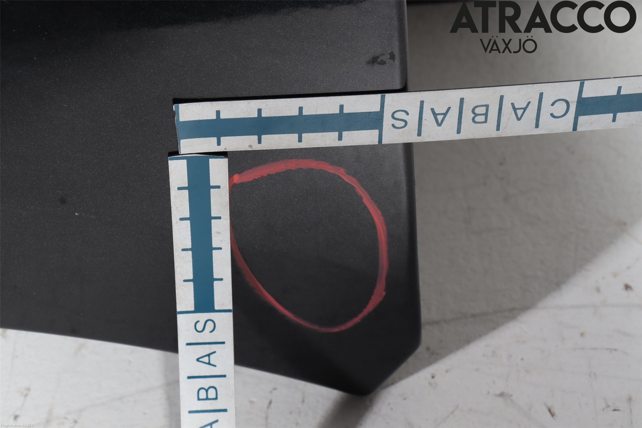 Opel VIVARO 01-14 Skärm Fram Vänster