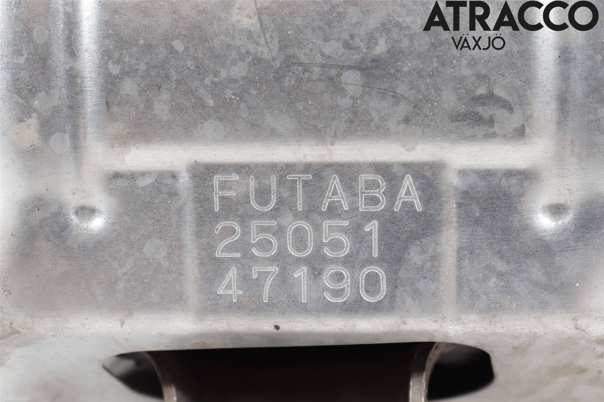 Toyota COROLLA 19- Katalysator