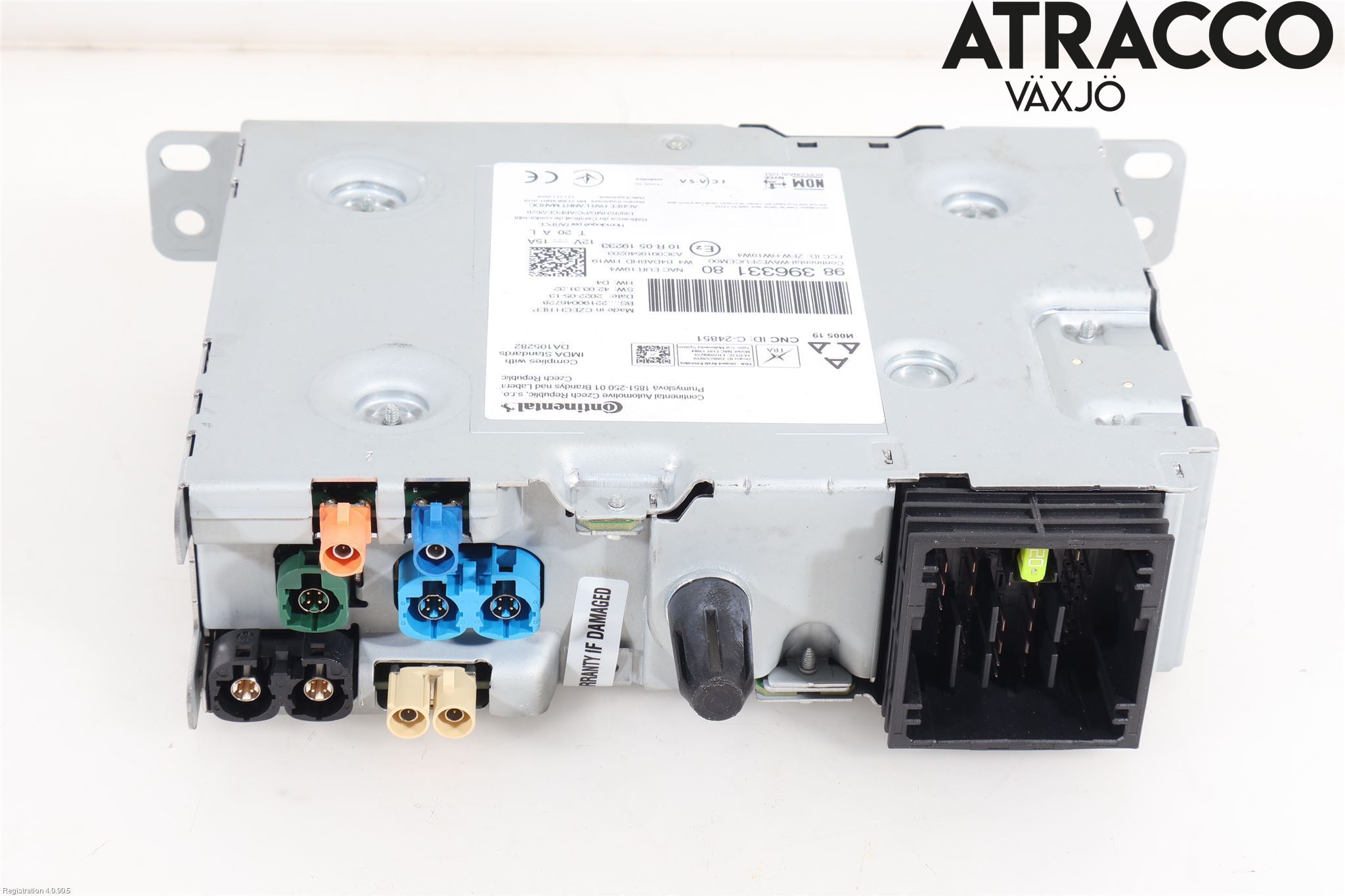 Citroen C3 AIRCROSS 18-23 Cd Radio - Multimediapanel