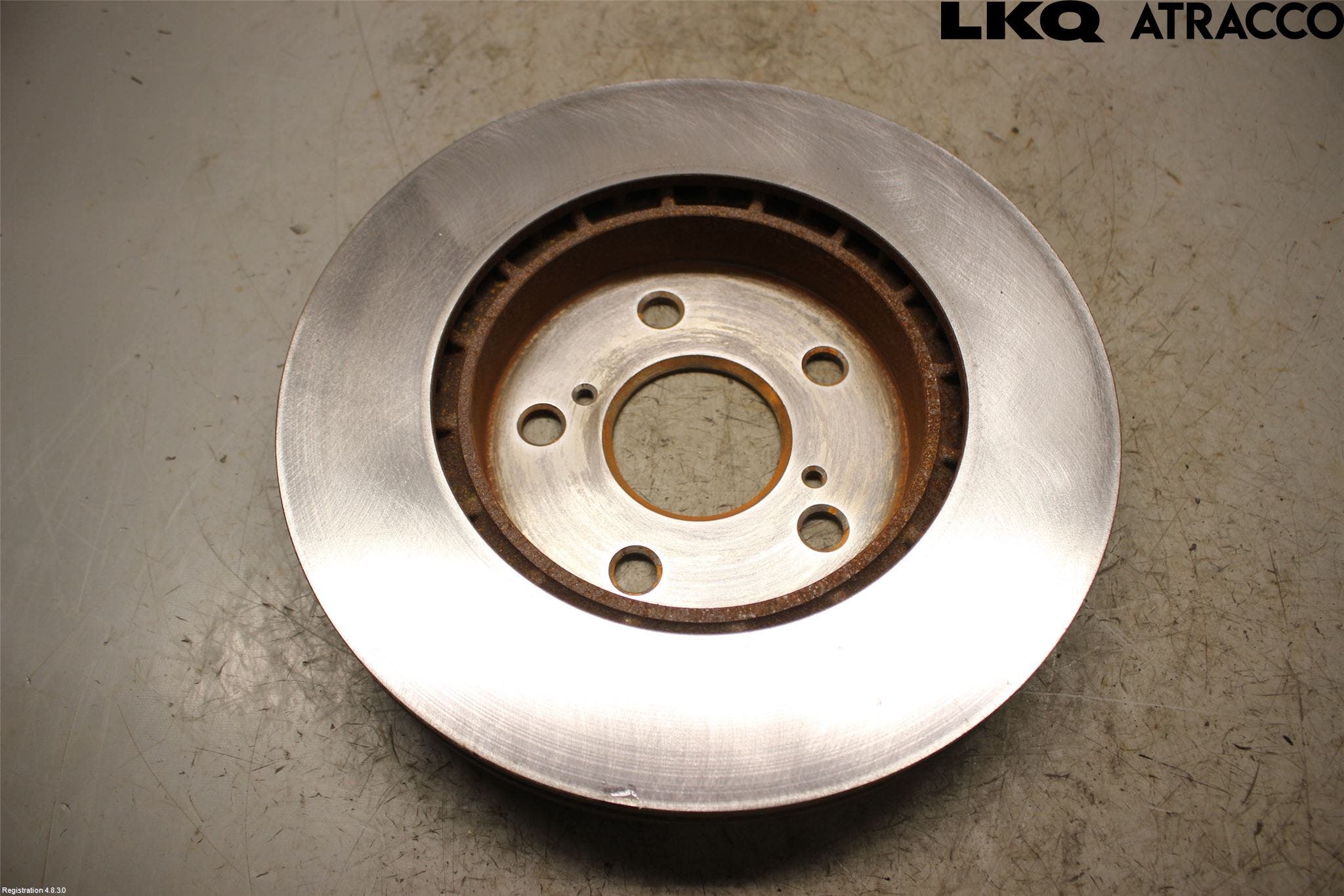 Toyota COROLLA 19- Bromsskiva Fram