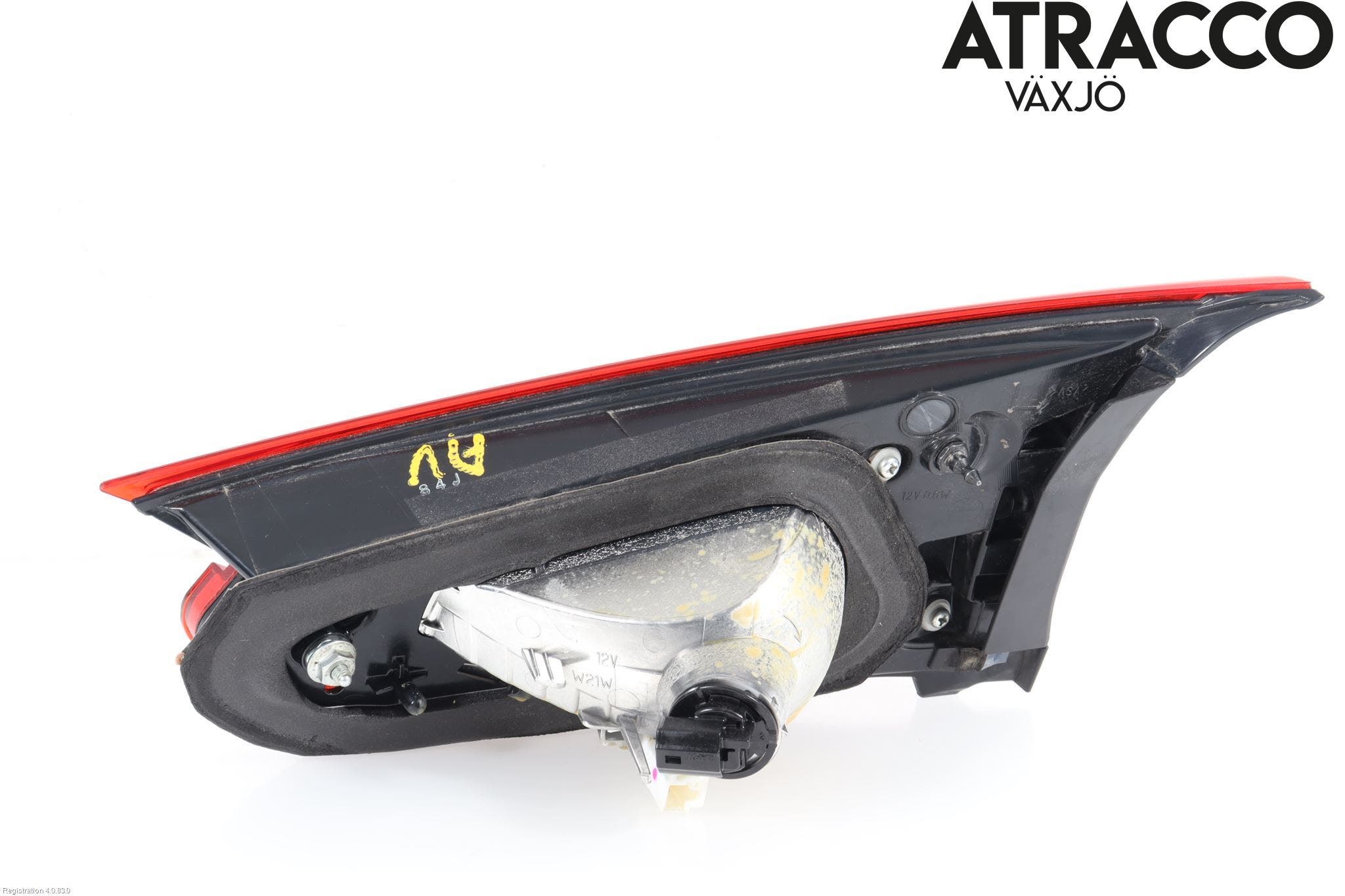 Mazda 3 III 14-19 Bakljus Lucka Vä