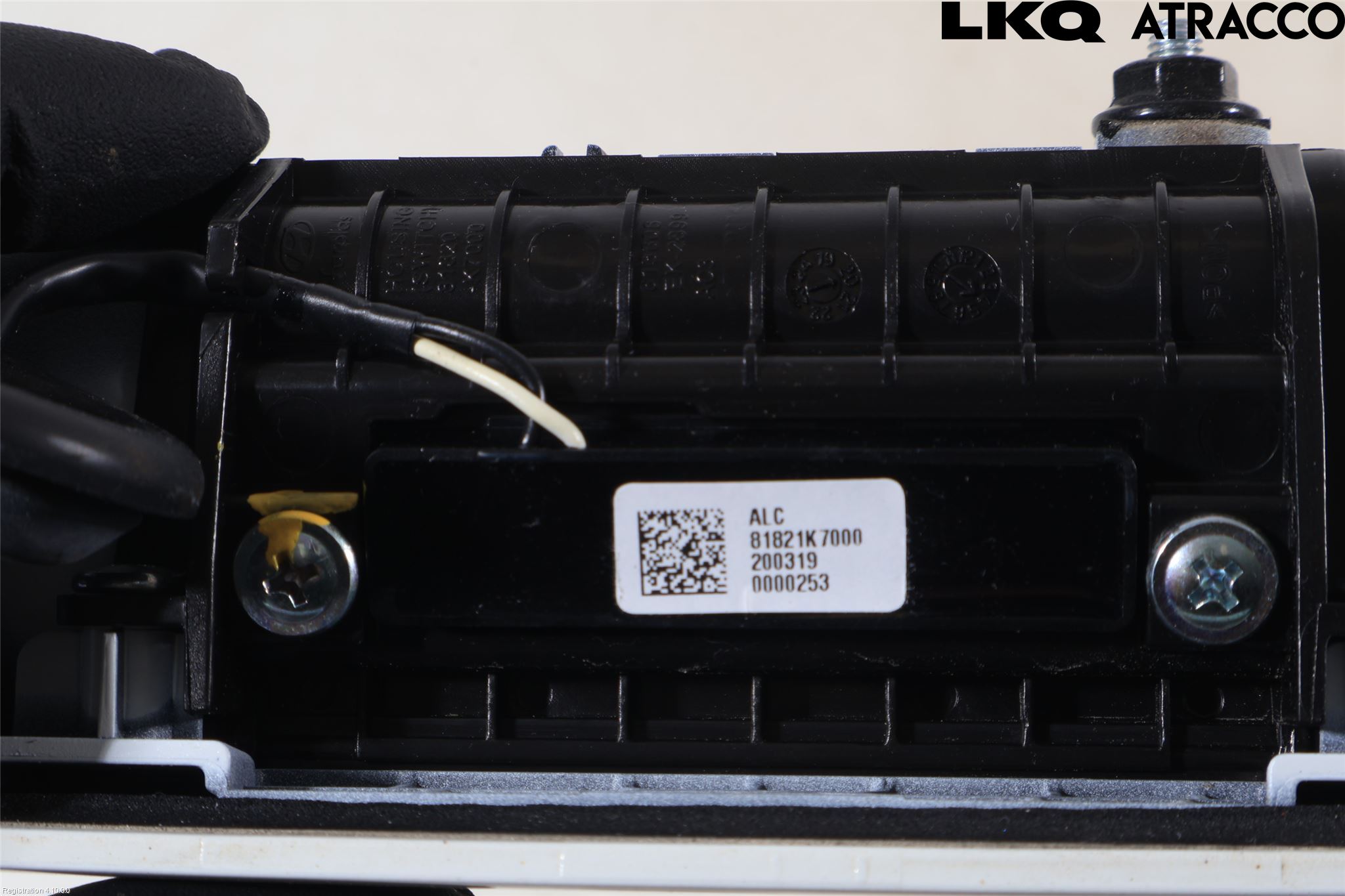 Hyundai i10 LA 20- Bakluckehandtag