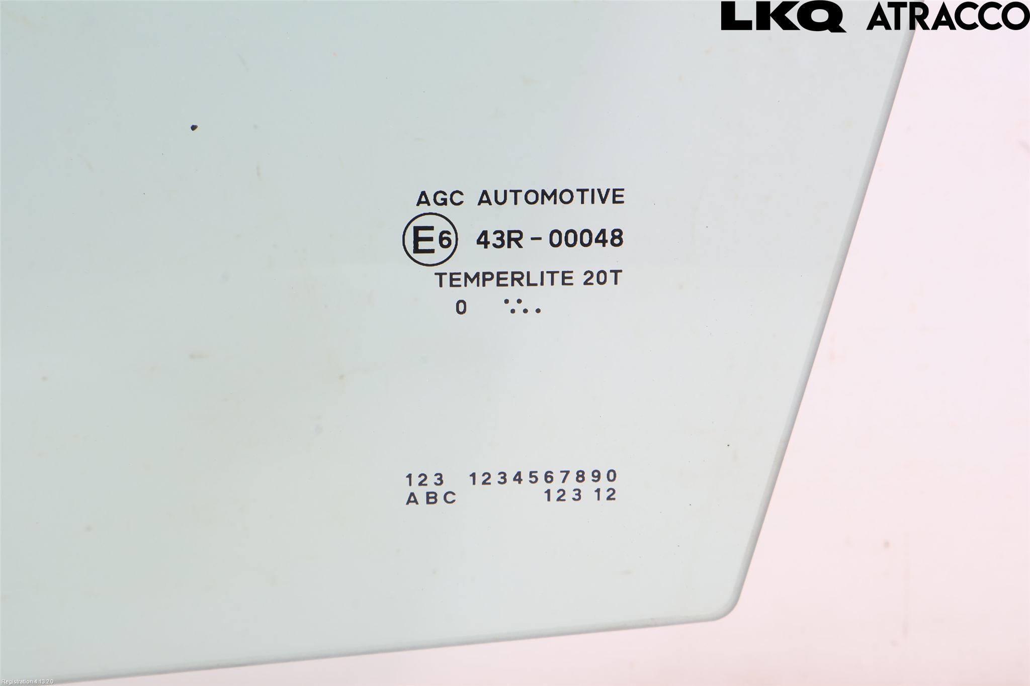 Toyota AYGO 15-21 Dörruta Fram Vänster