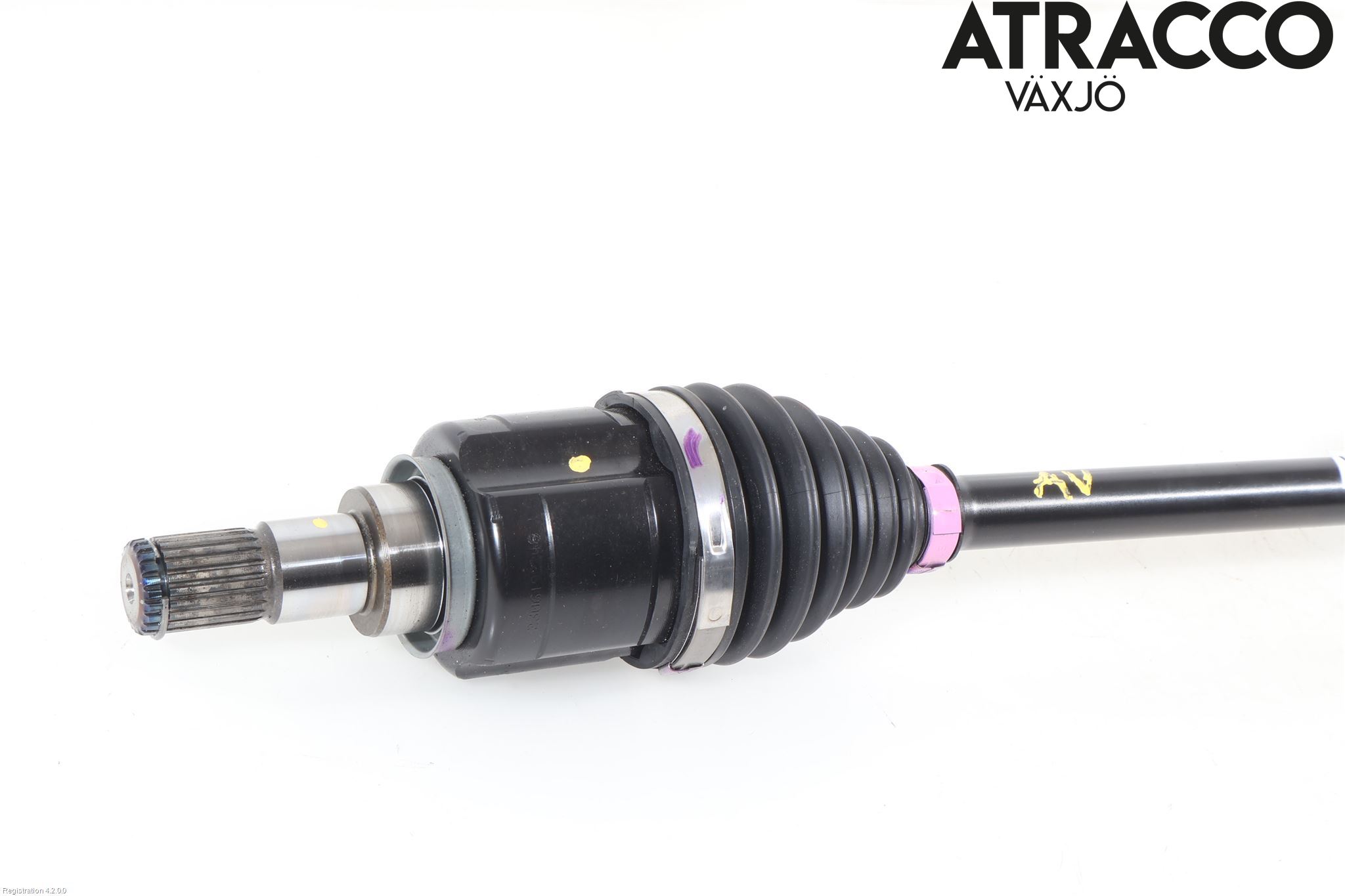 Suzuki SWIFT 17-24 Drivaxel Fram Vänster