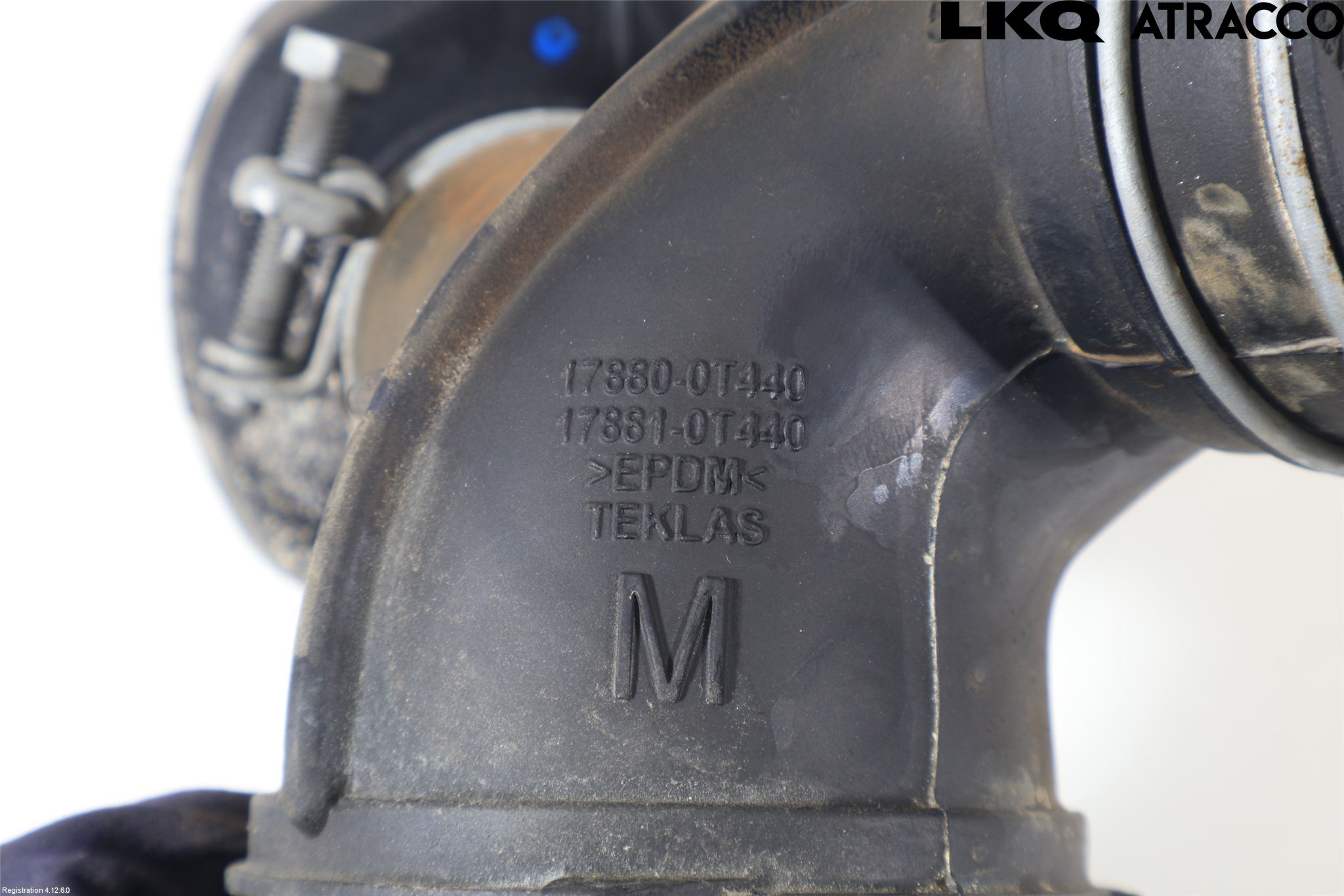 Toyota C-HR 16-23 Injgummibälg-Slang