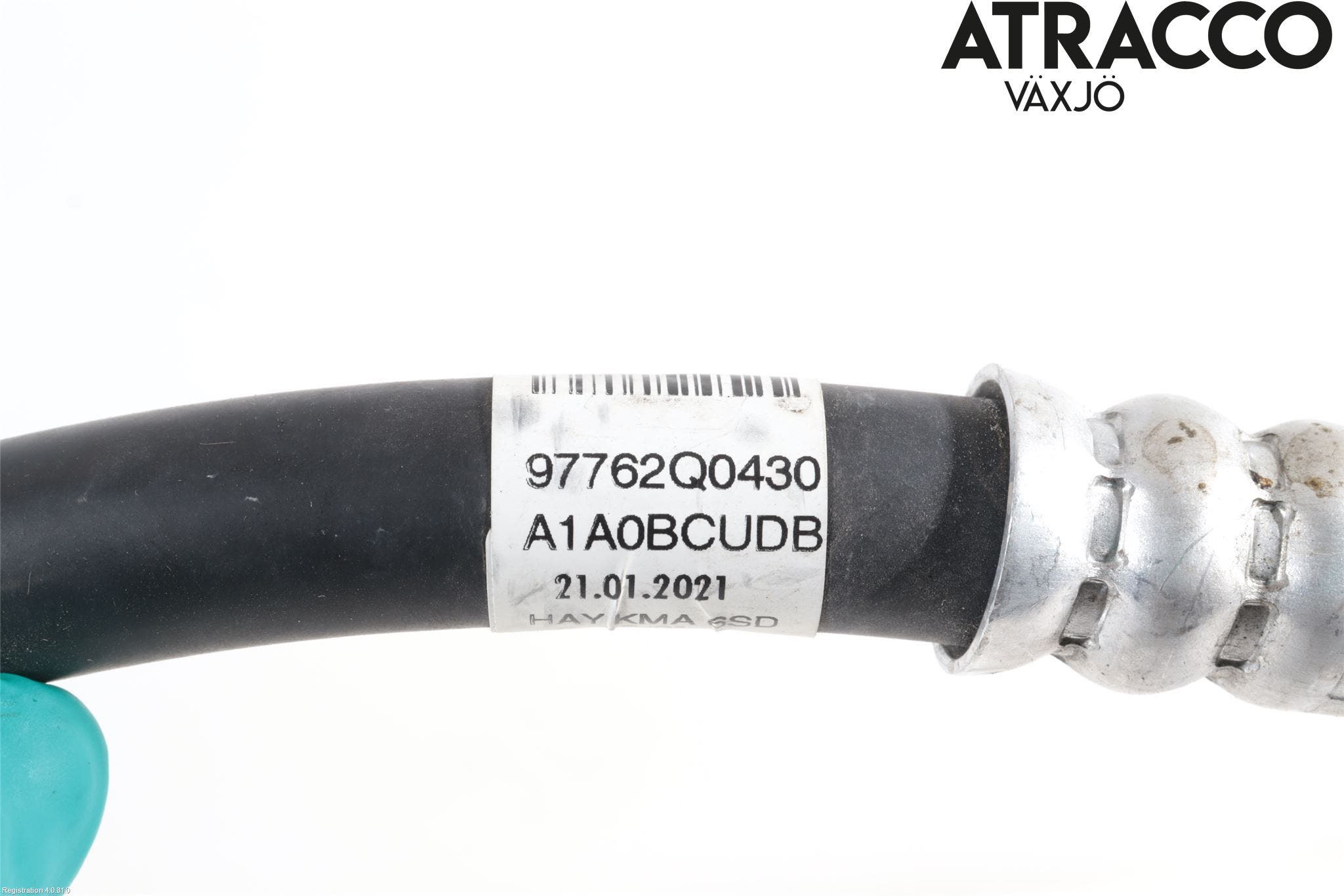 Hyundai i20 BC 21- Ac Slang-Rör