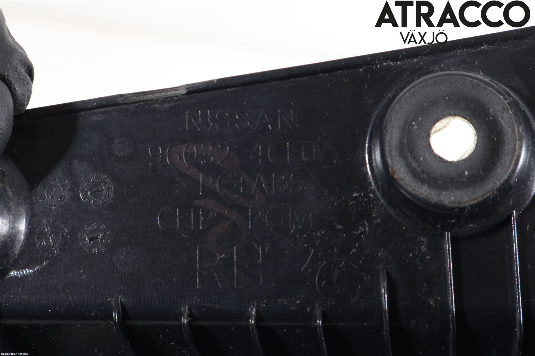 Nissan X-TRAIL 14-21 List Bak-Baklucka