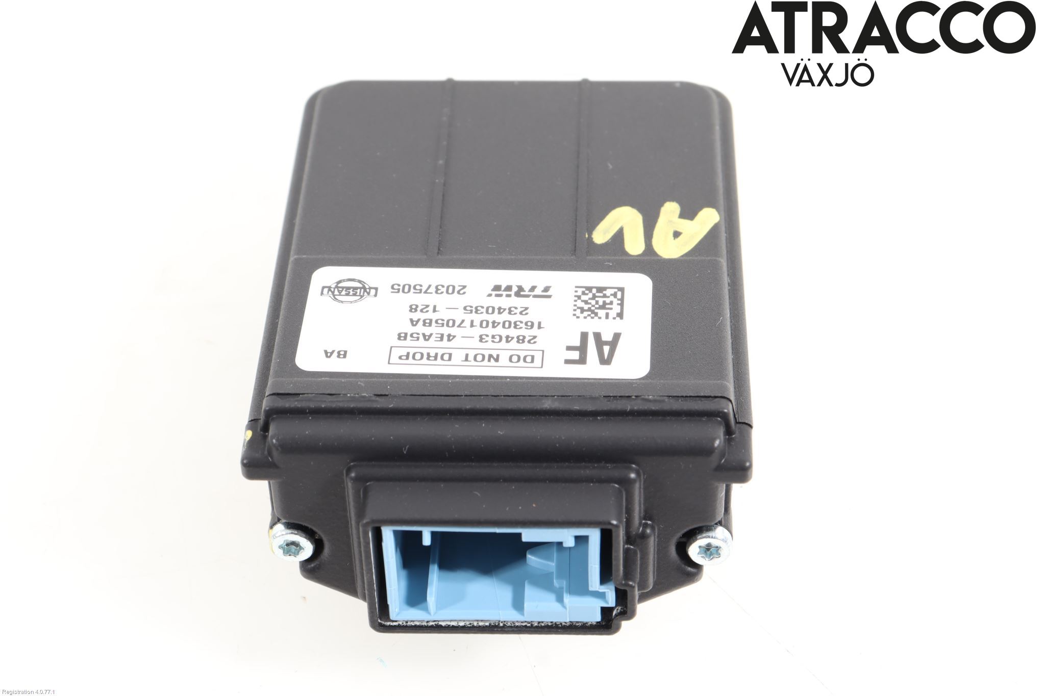 Nissan QASHQAI 14-17 Sensor Aktivt Kollisionsskydd
