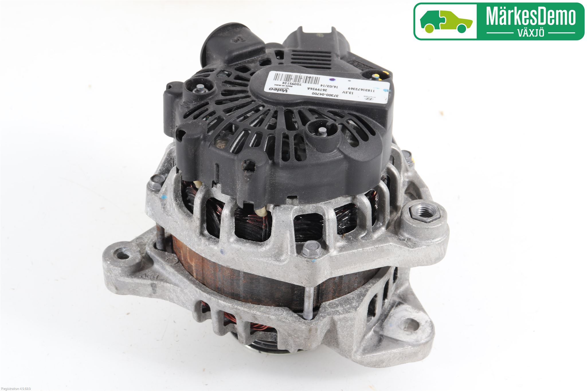 Hyundai i10 BA 14-16 Generator