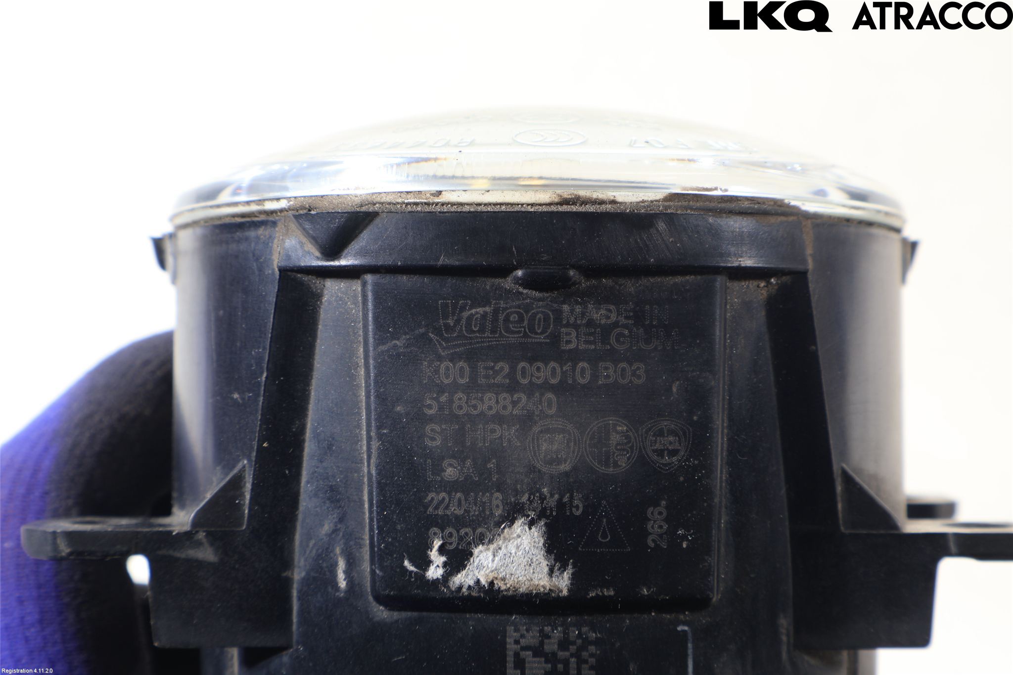 Fiat 500L 13-19 Dimljus-Varselljus Fram