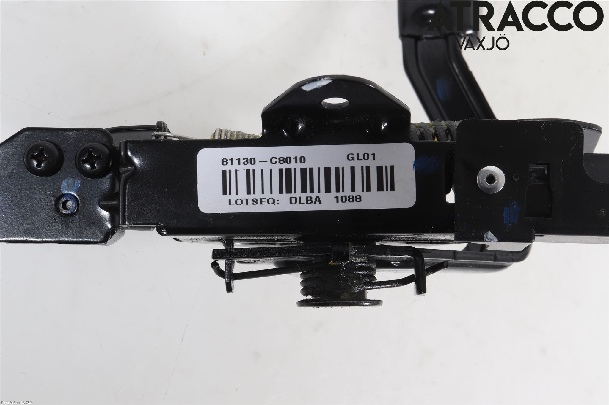 Hyundai i20 GB 15-20 Huv Spärr