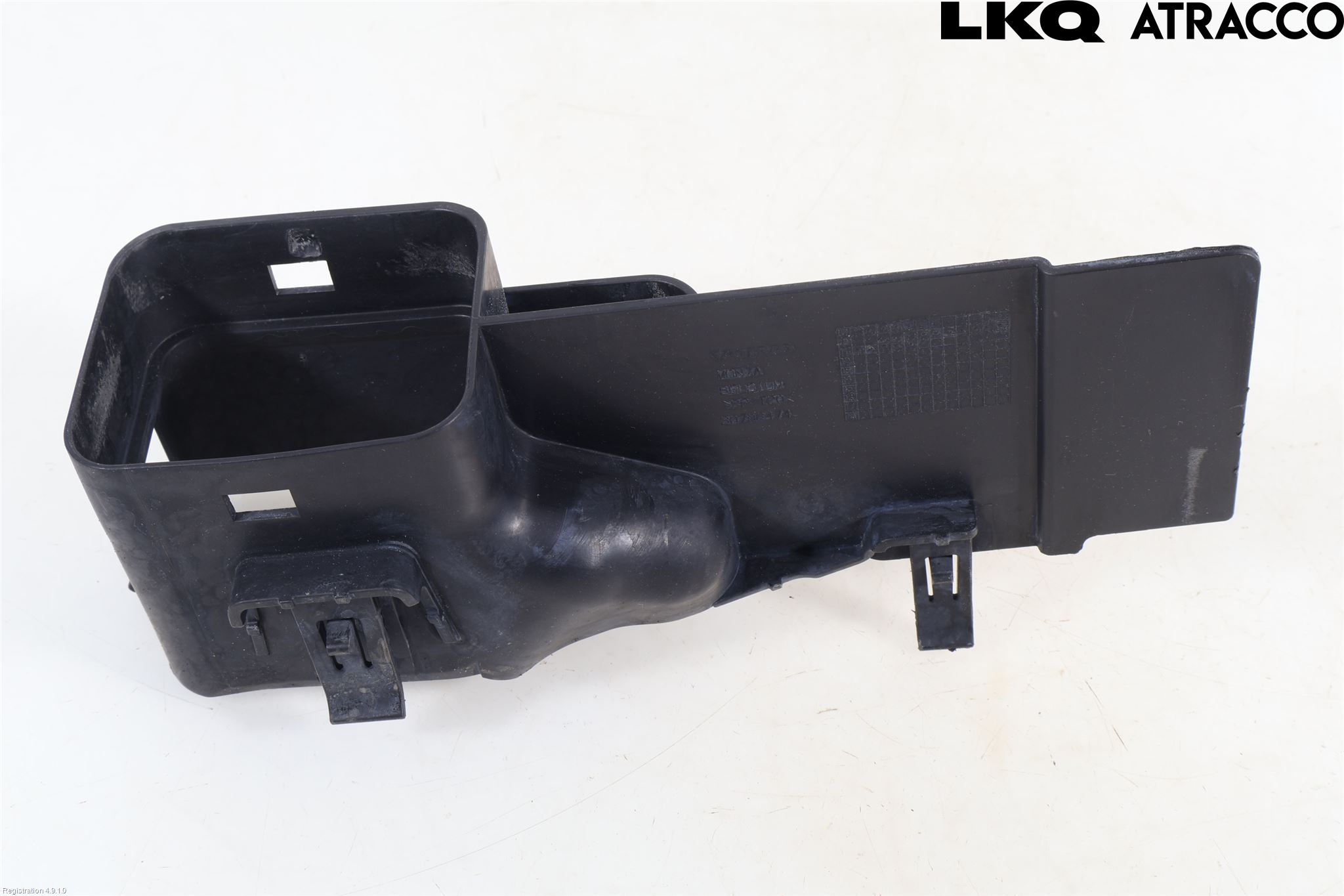 Volvo V60 11-13 Deflektor Plåt-Plast Kylning