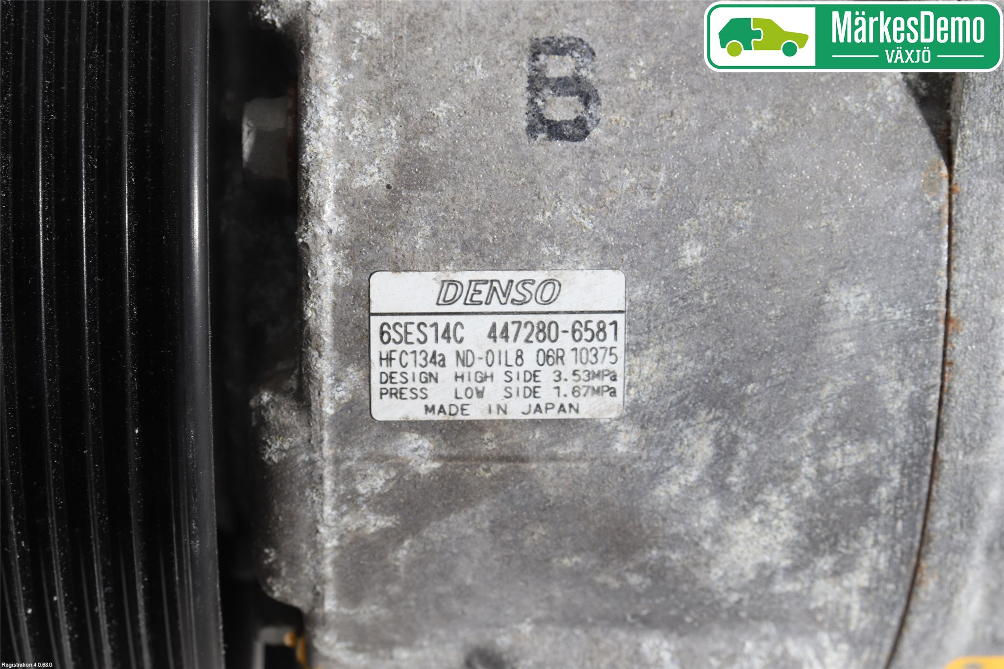 Toyota AURIS 13-19 Ac Kompressor