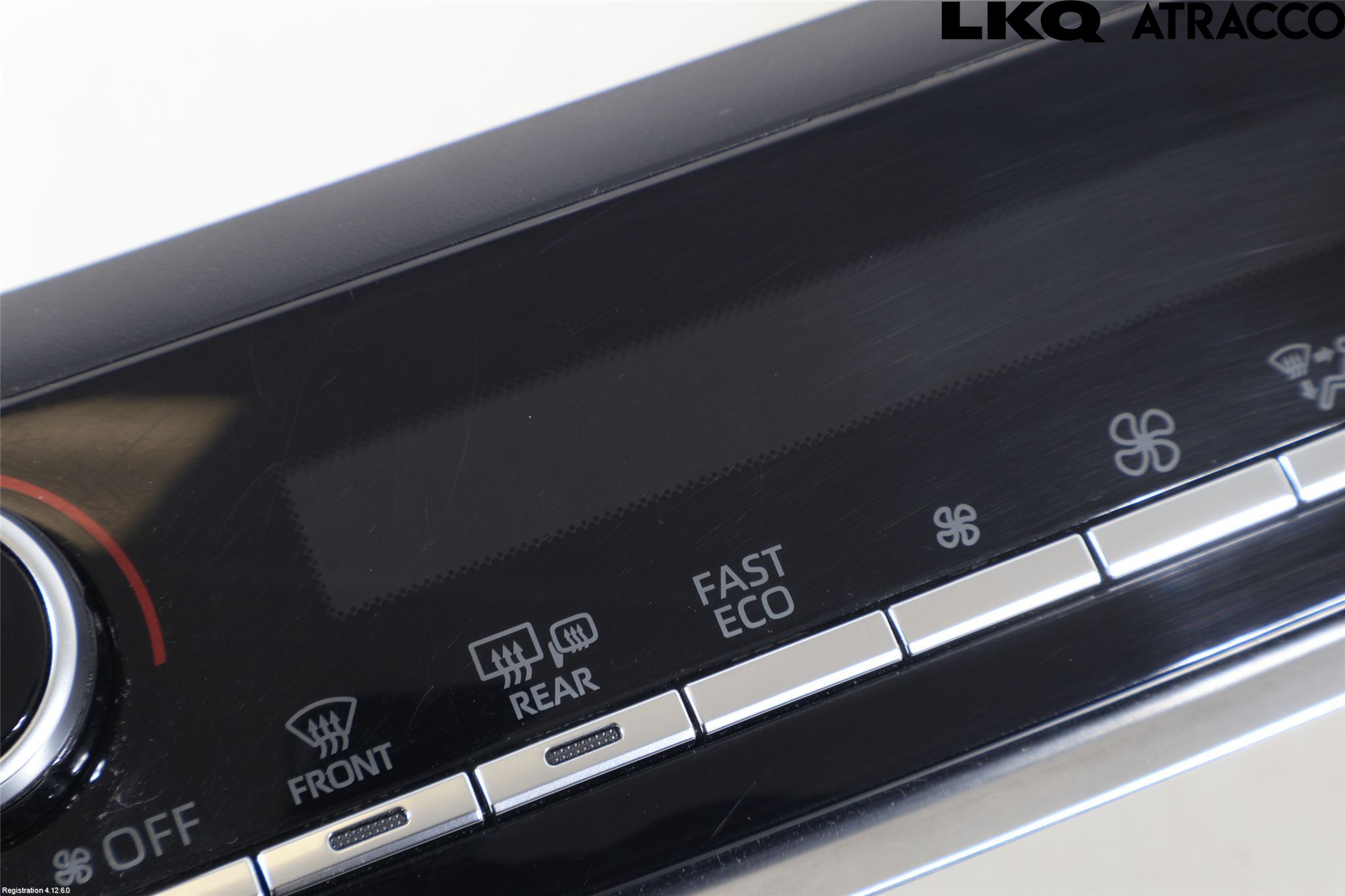 Toyota COROLLA 19- Ac Styrenhet Ac Manöveren