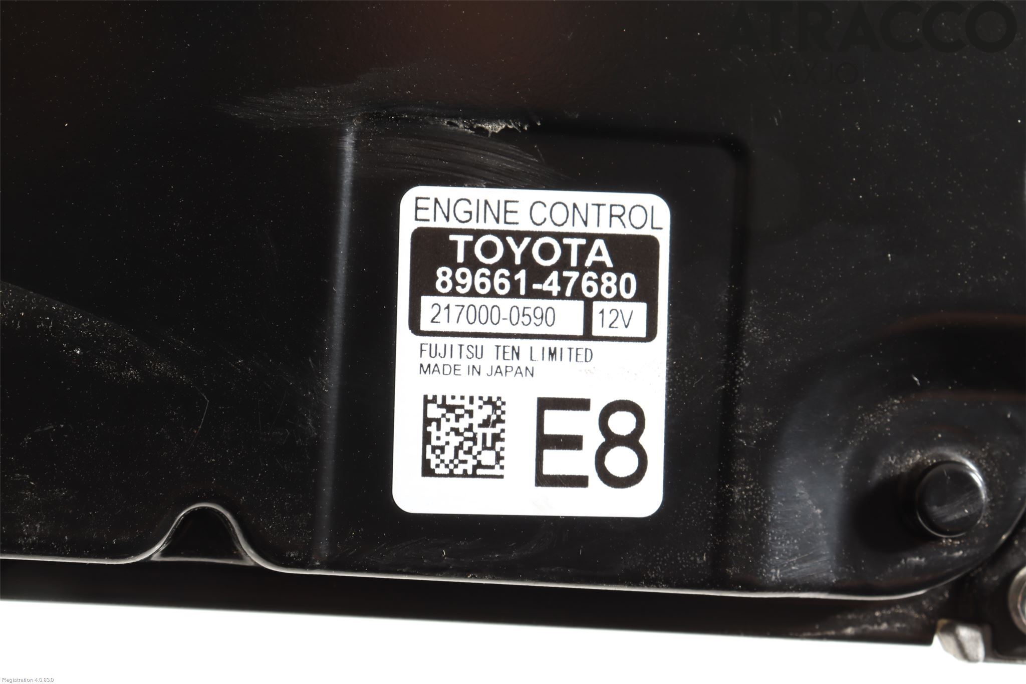 Toyota PRIUS (ZVW50) 16-21 Styrenhet Insprut Bensin