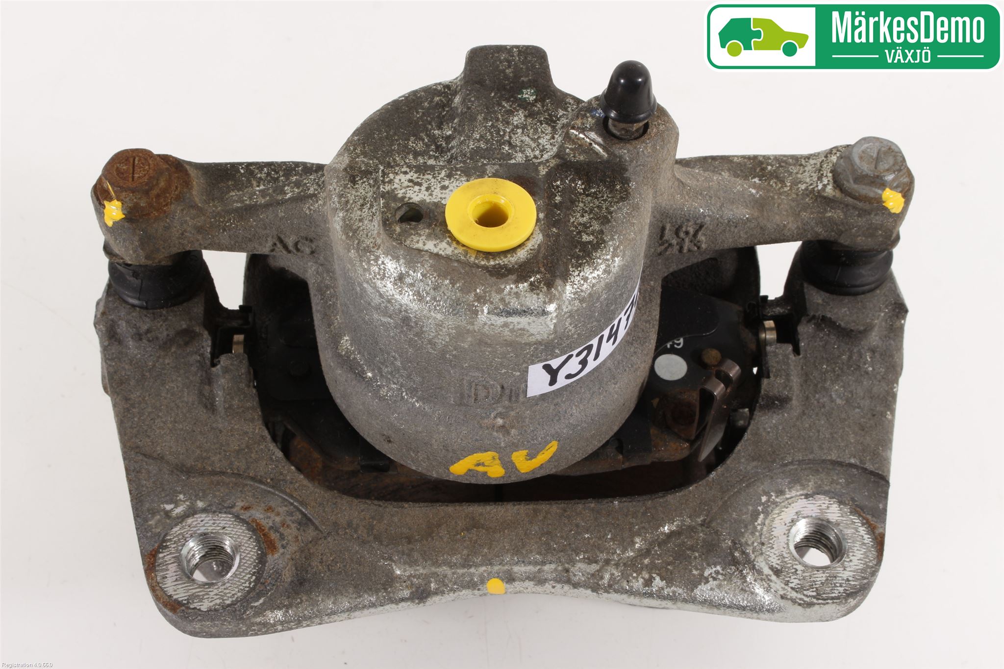 Toyota C-HR 16-23 Bromsok Fram Höger