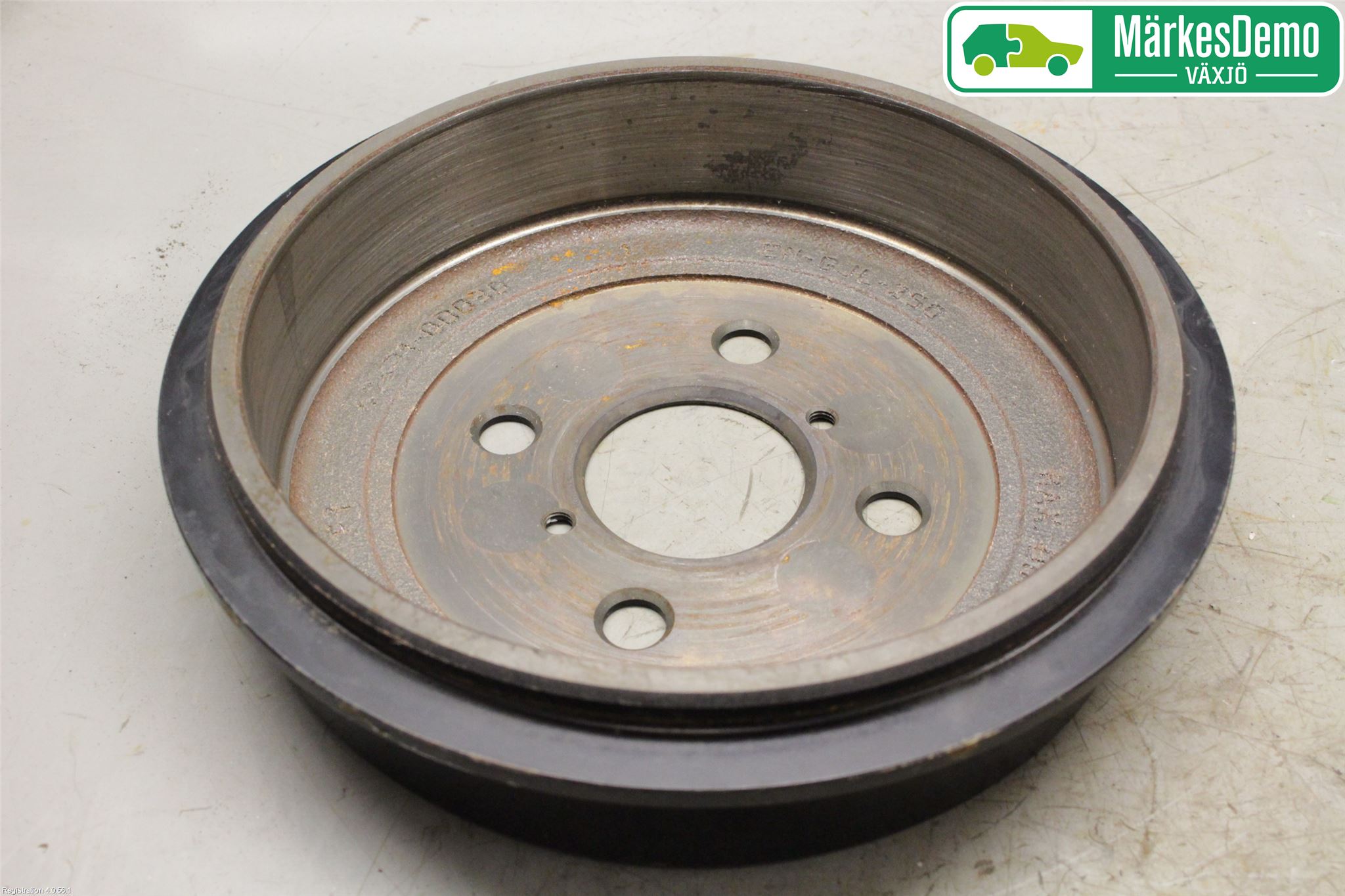 Toyota YARIS XP130 15-20 Bromstrumma Bak