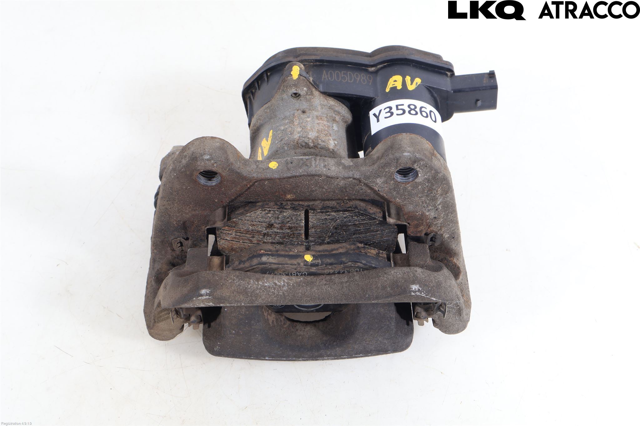 MG HS/EHS 21- Bromsok Bak Vänster