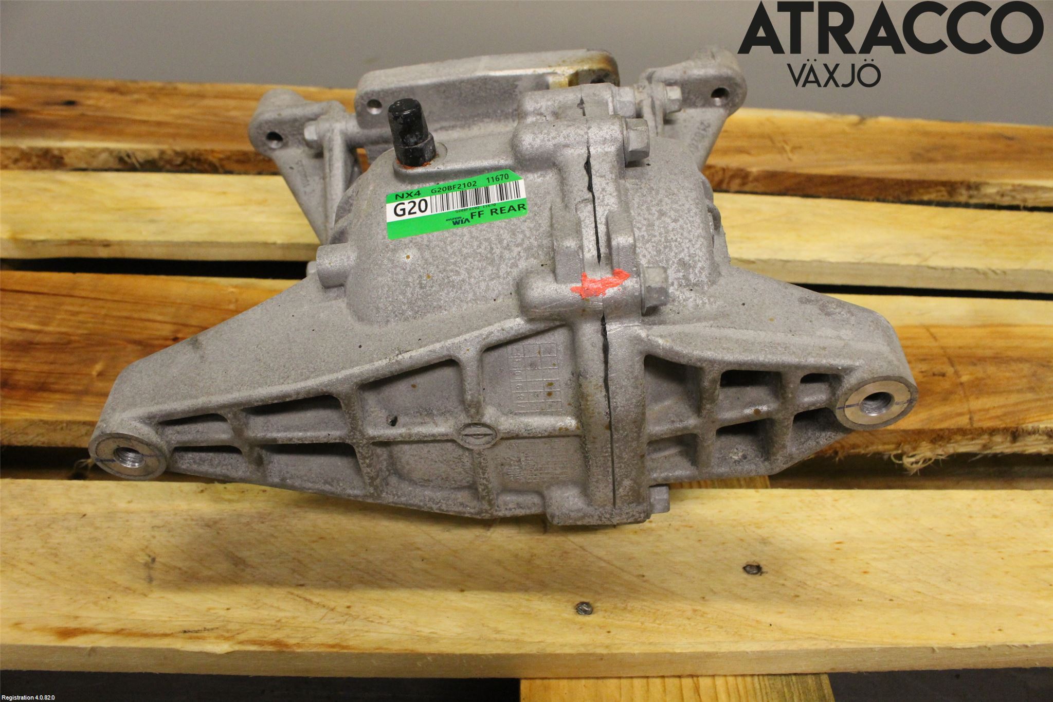 Hyundai TUCSON 05- Bakväxel-Diff