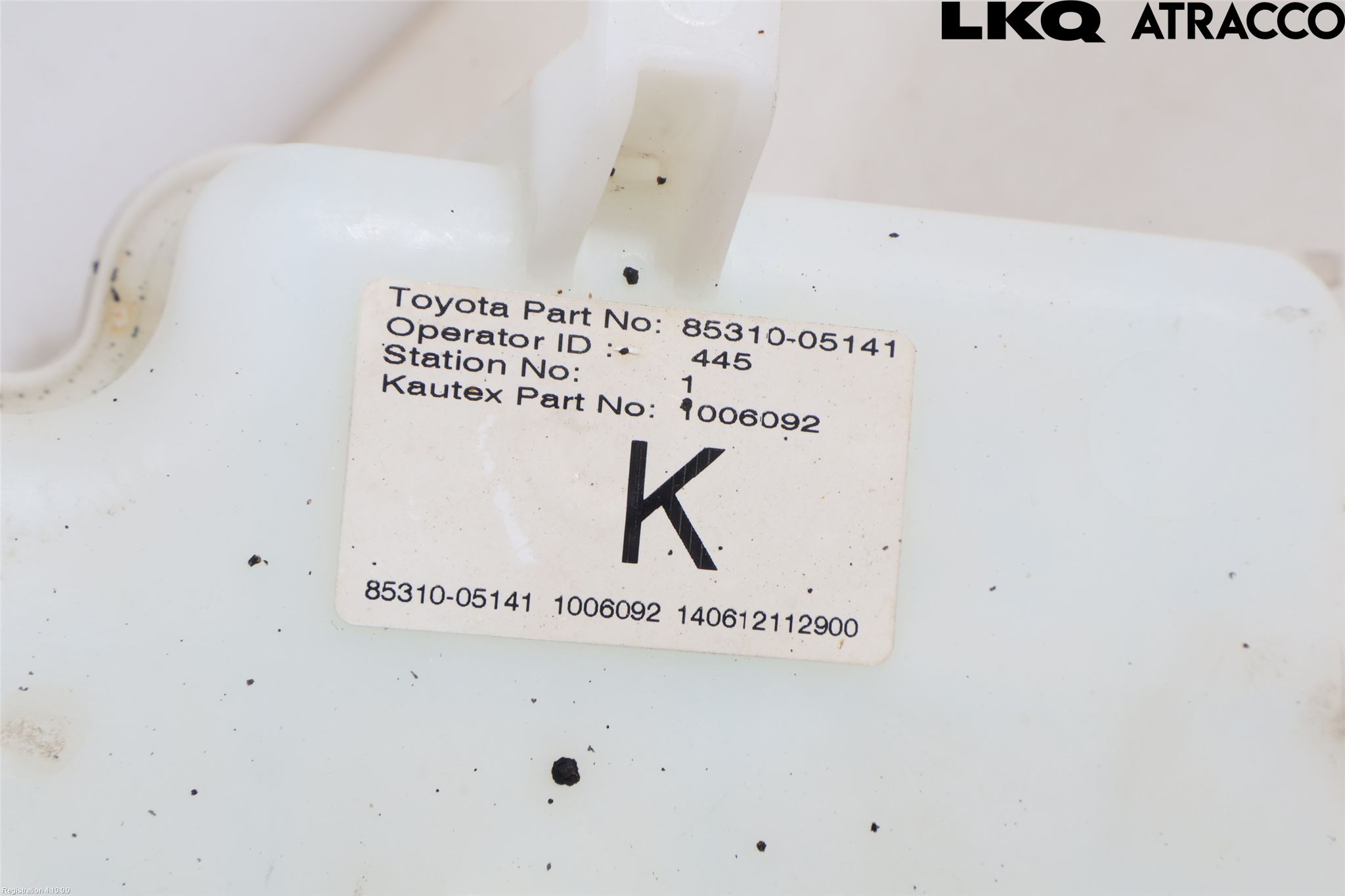 Toyota AVENSIS 09-15 Spolartank Vindruta
