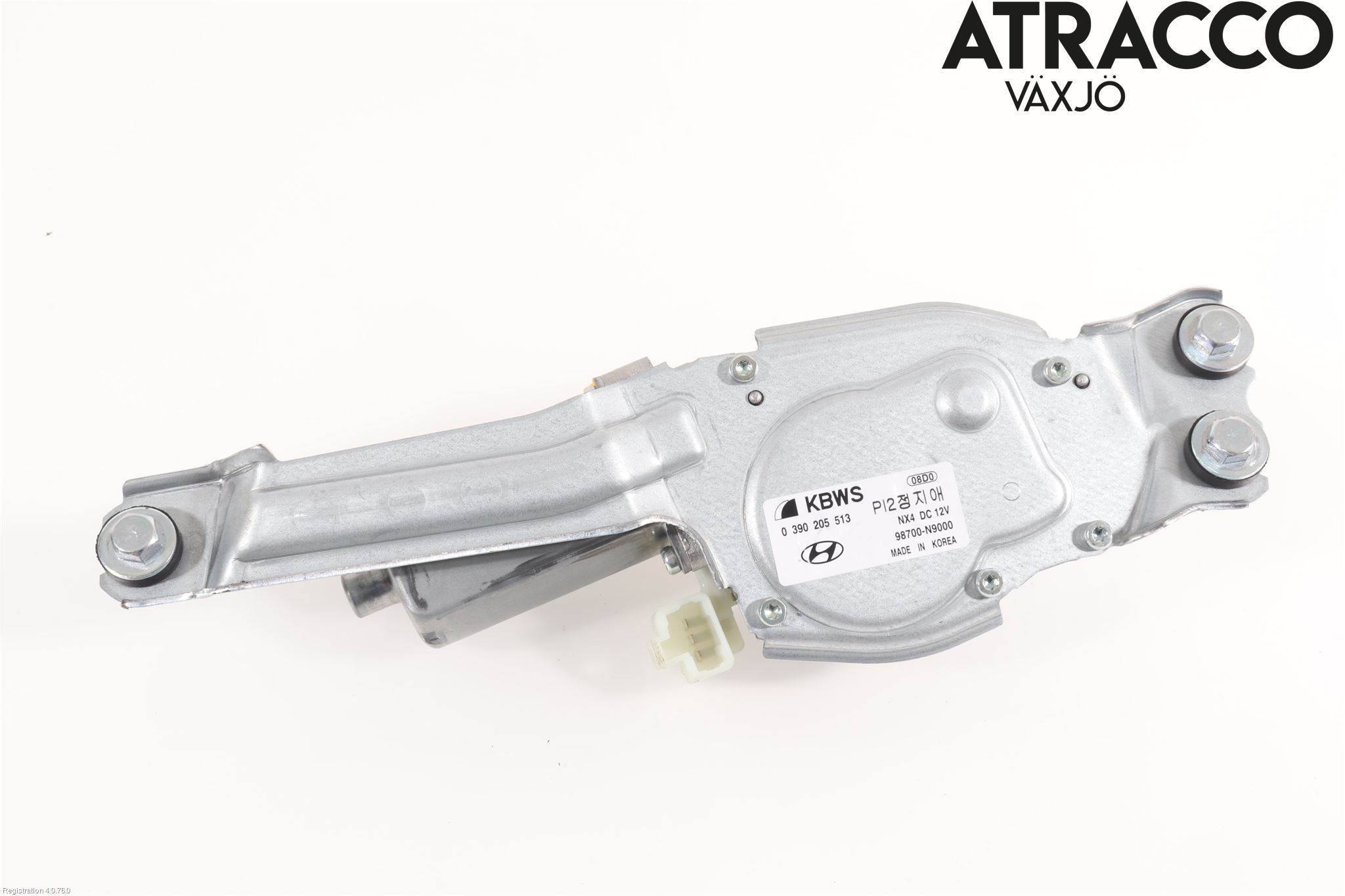 Hyundai TUCSON 05- Torkarmotor Baklucka
