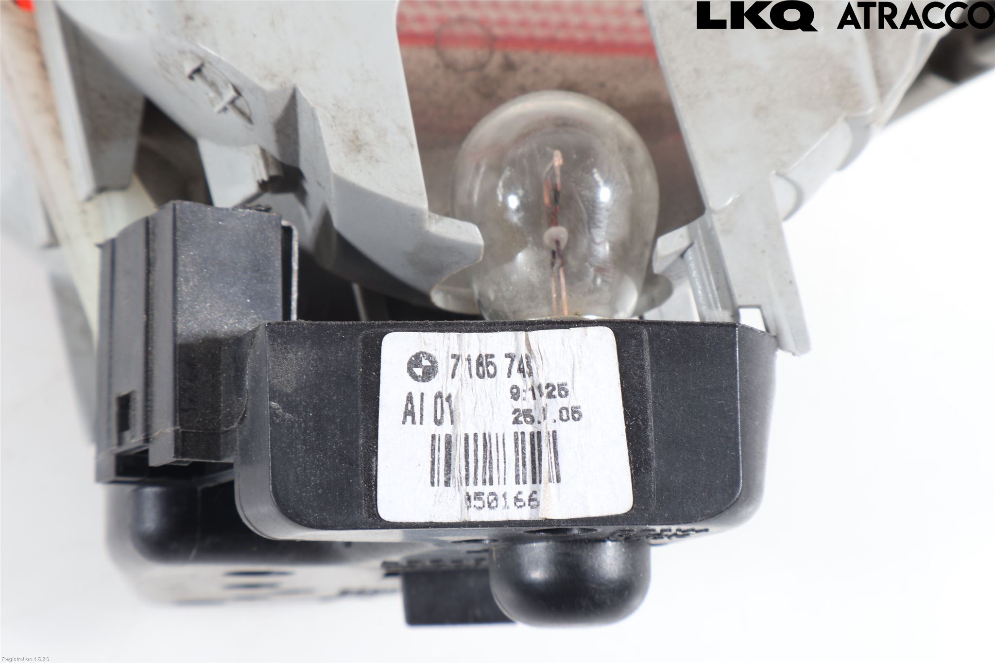 BMW 3 E46      98-05 Bakljus Lucka Vä