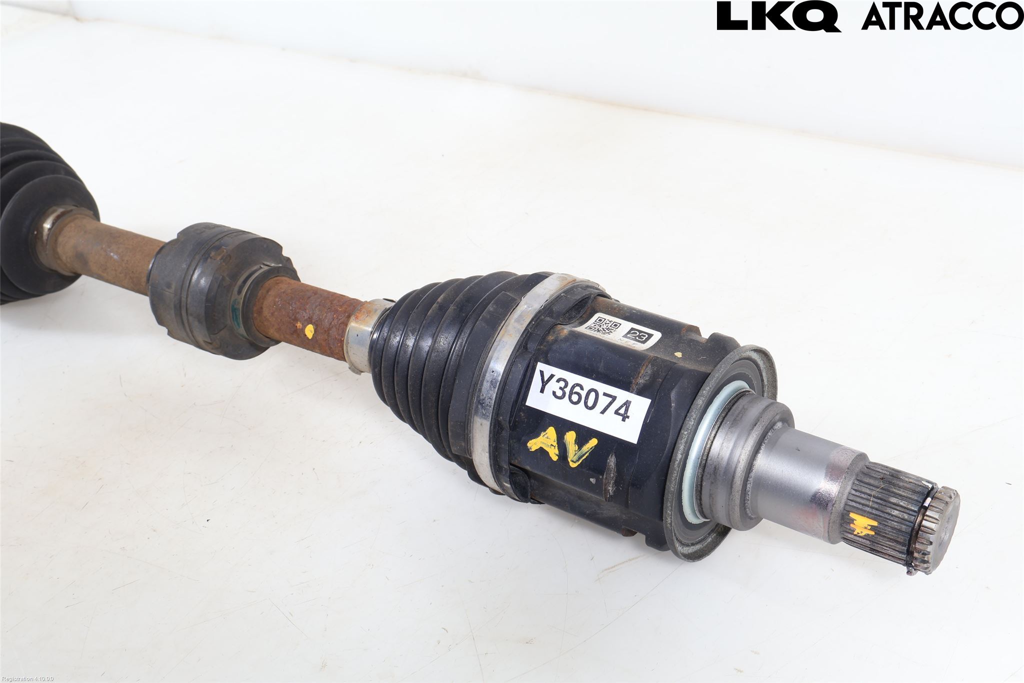 Toyota RAV4 19- Drivaxel Fram Vänster