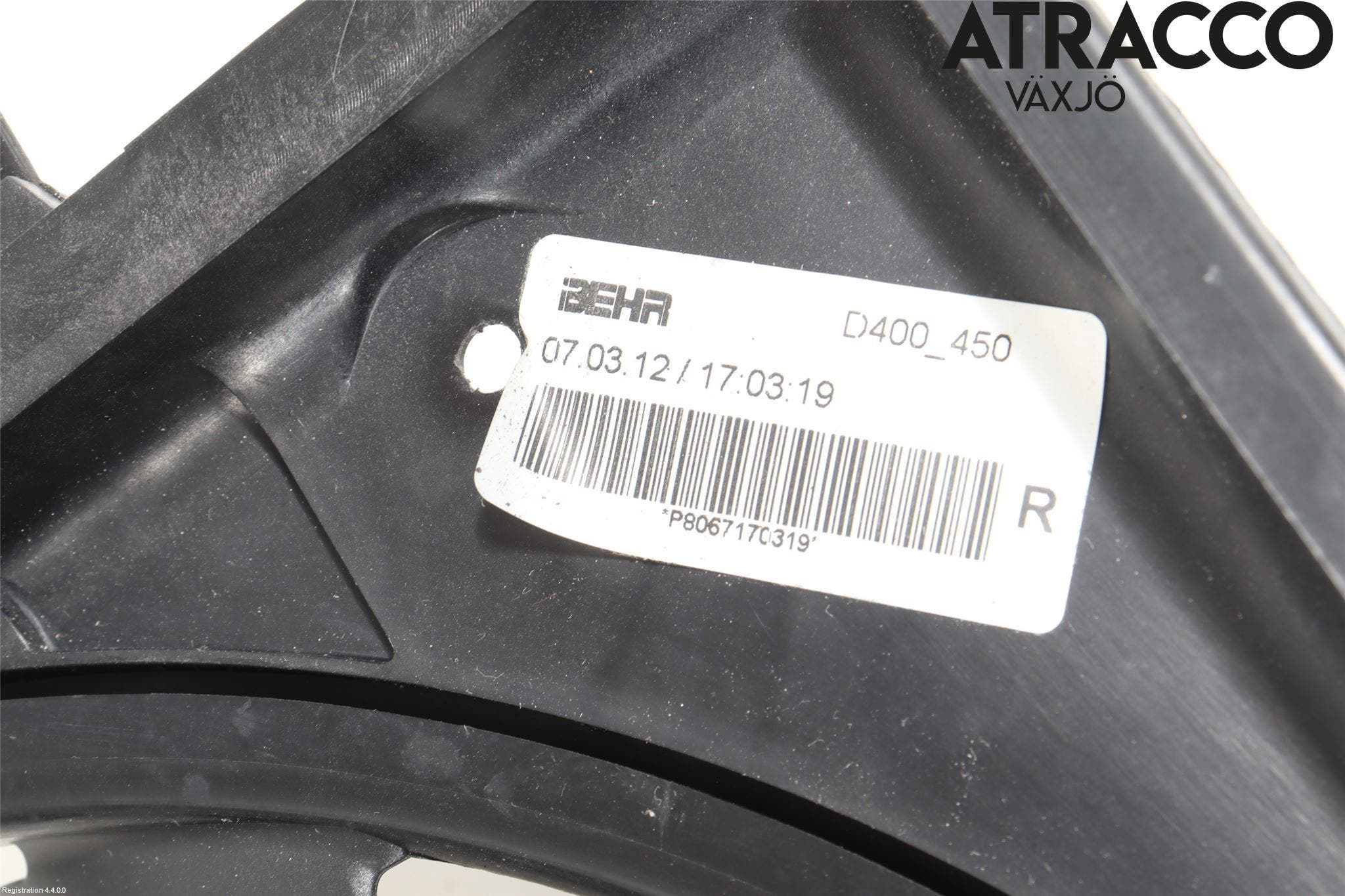 Opel INSIGNIA 09-16 Kylfläktkåpa