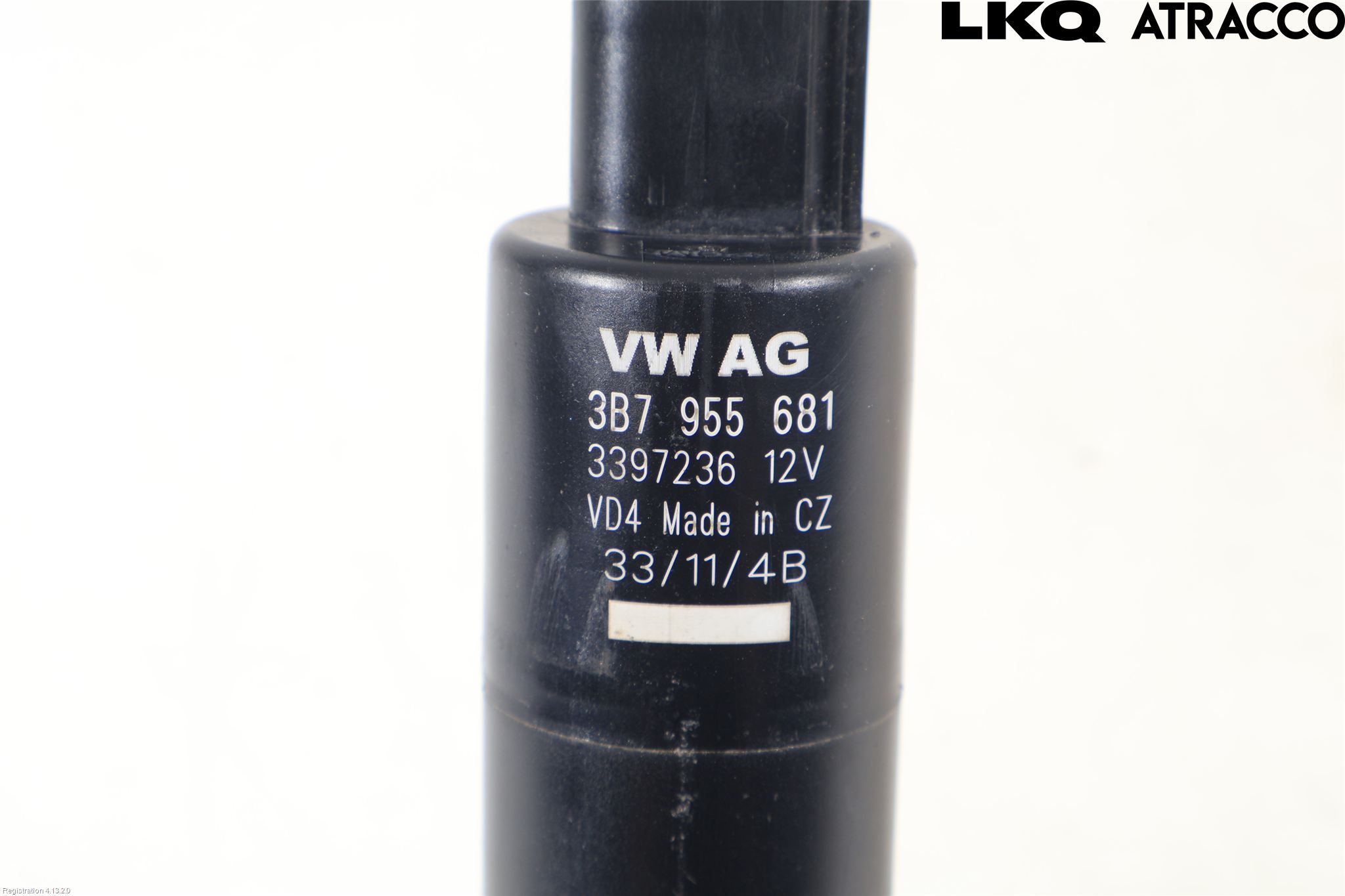 Volkswagen VW GOLF PLUS/CROSS GOLF 04-14 Spolarpump Högtryck