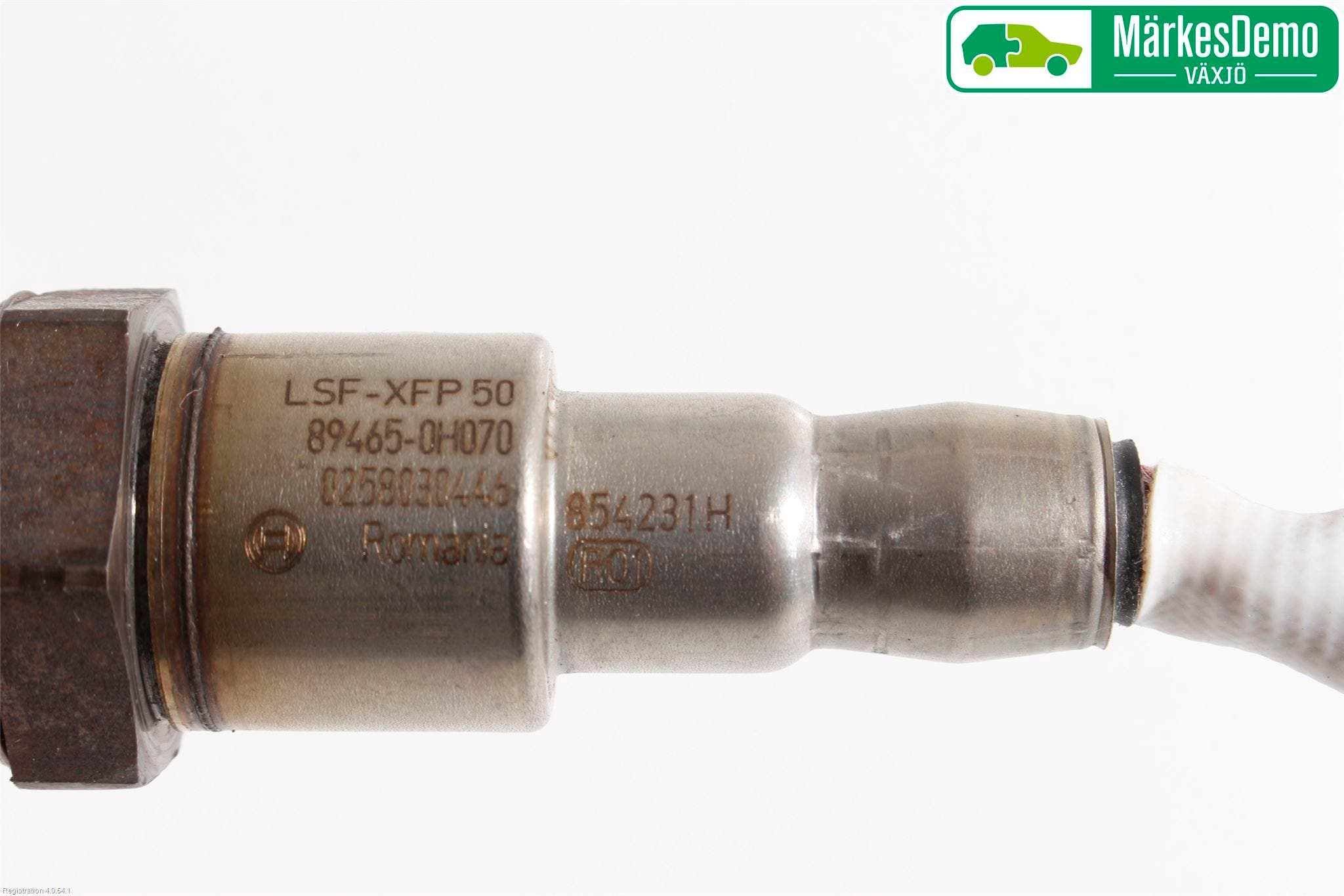 Toyota AYGO 15-21 Injlambdasond