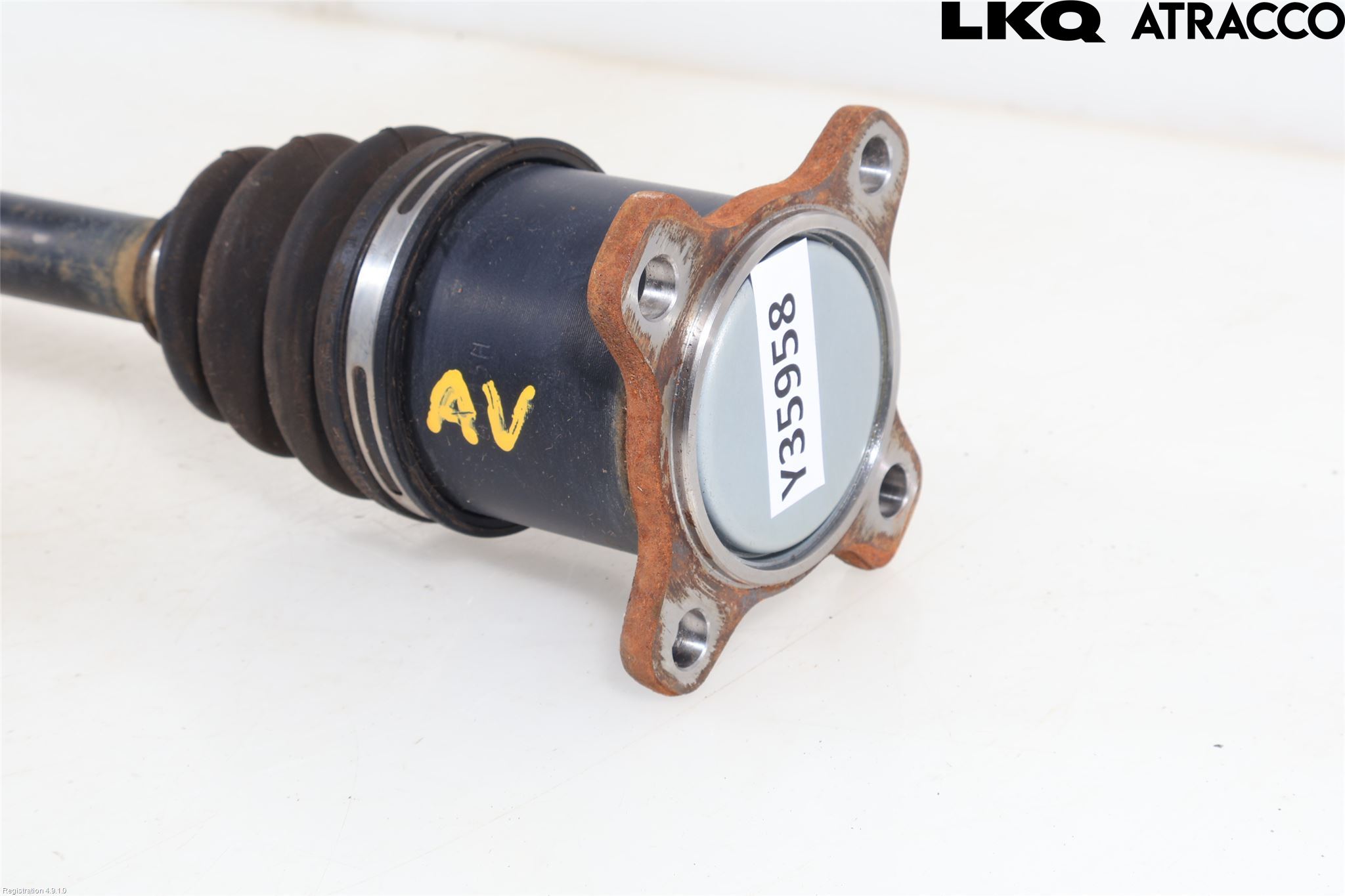 Toyota COROLLA CROSS XG10 22- Drivaxel Bak Höger
