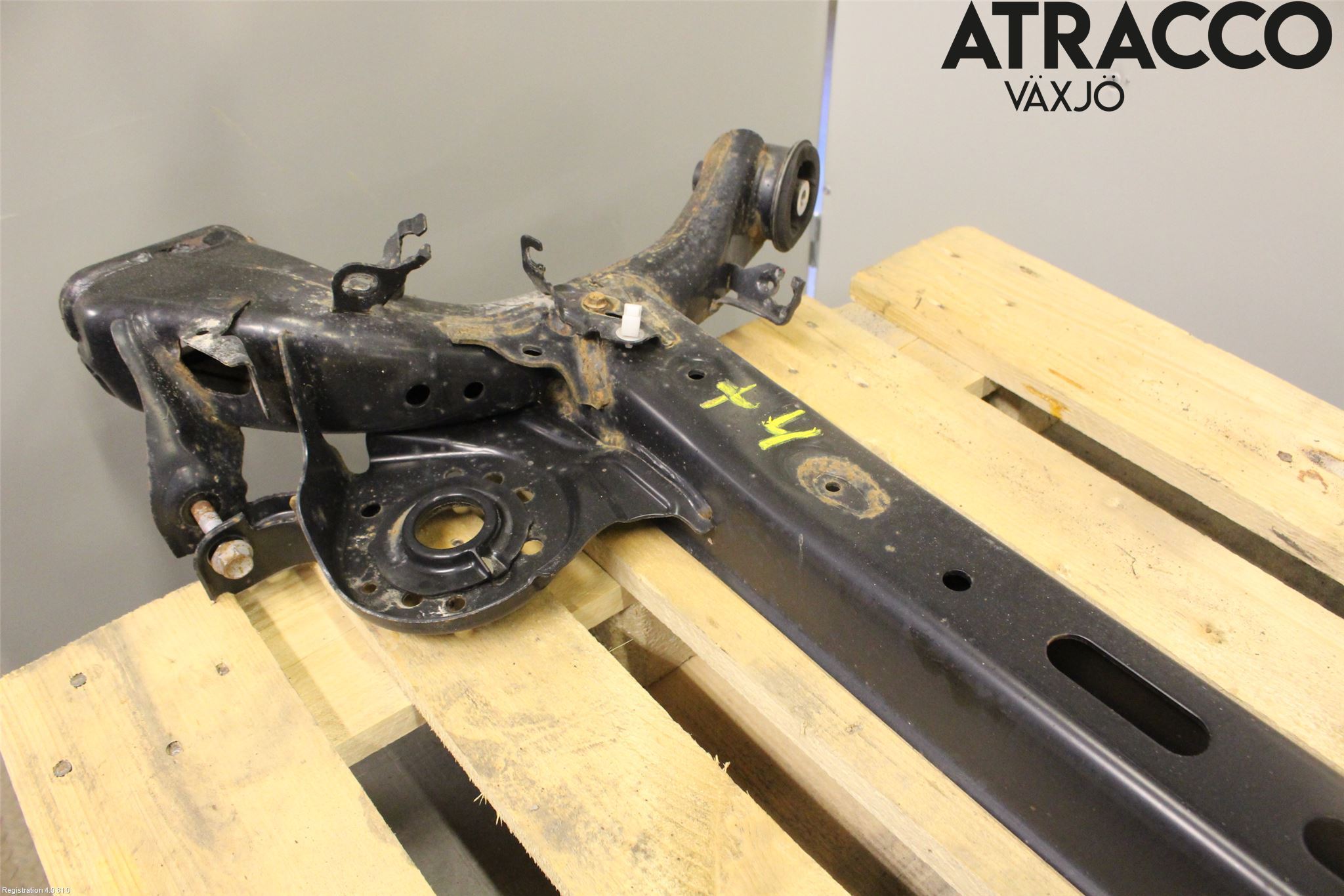 Suzuki SWIFT 17-24 Bakaxelbalk