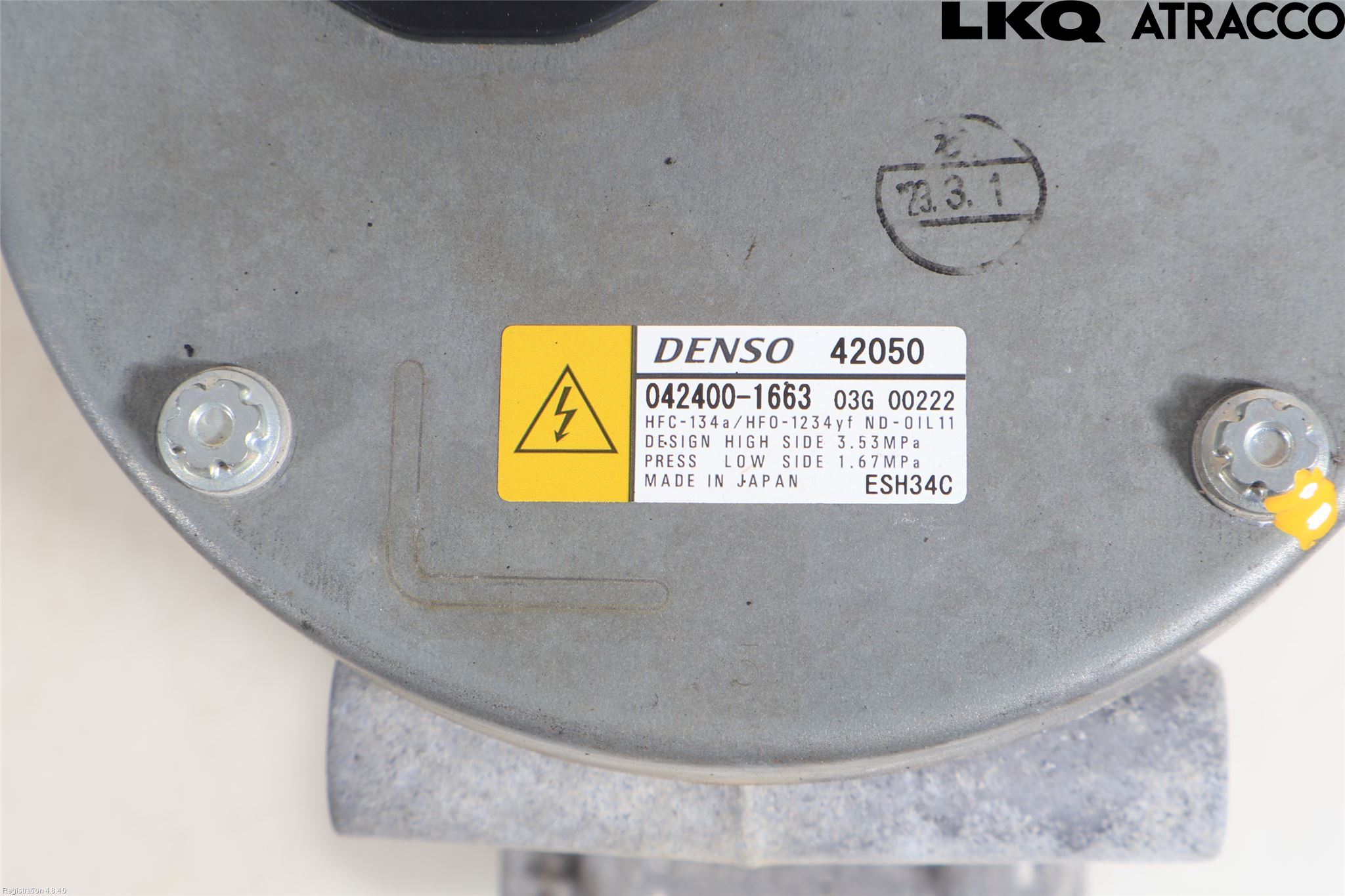 Toyota bZ4X EA10 22- Ac Kompressor