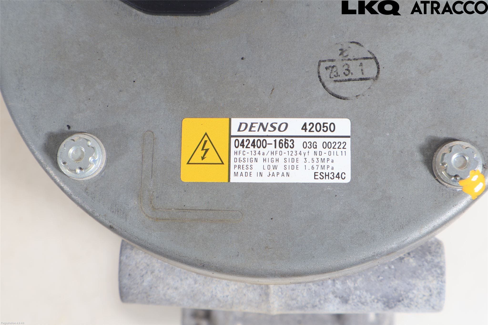 Toyota bZ4X EA10 22- Ac Kompressor