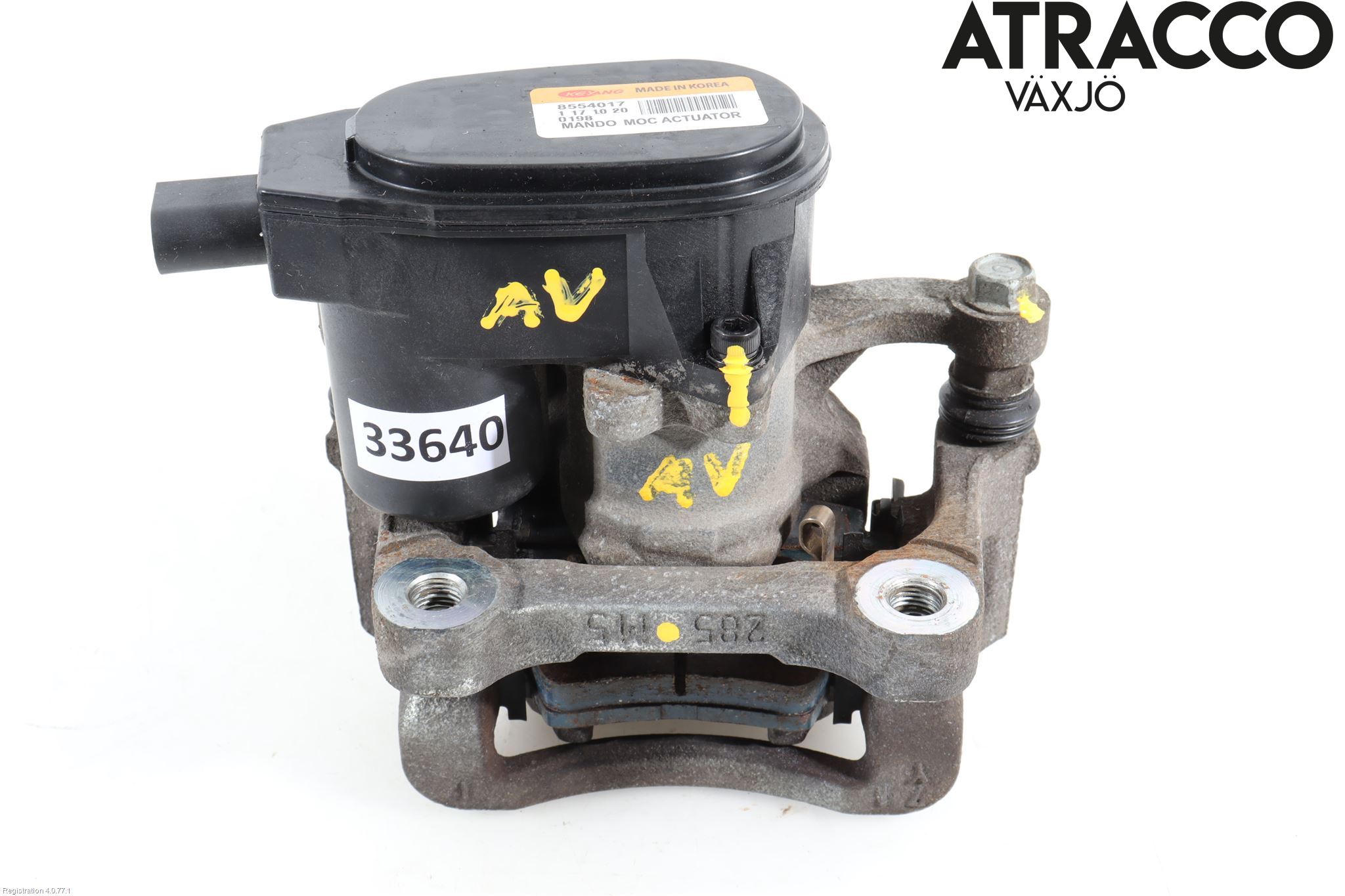 Hyundai IONIQ AE 17-22 Bromsok Bak Höger