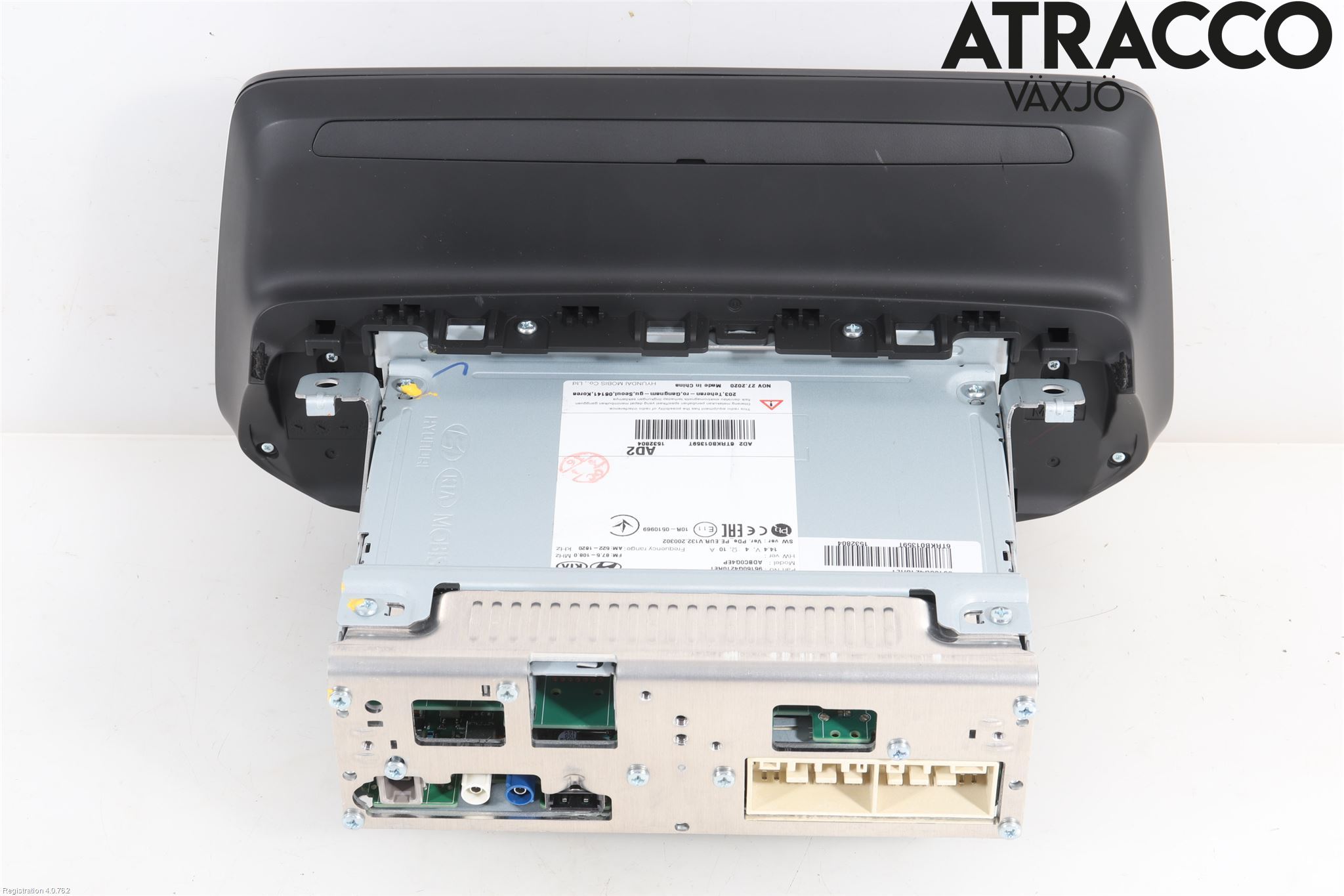 Hyundai i30 PD 17- Cd Radio - Multimediapanel