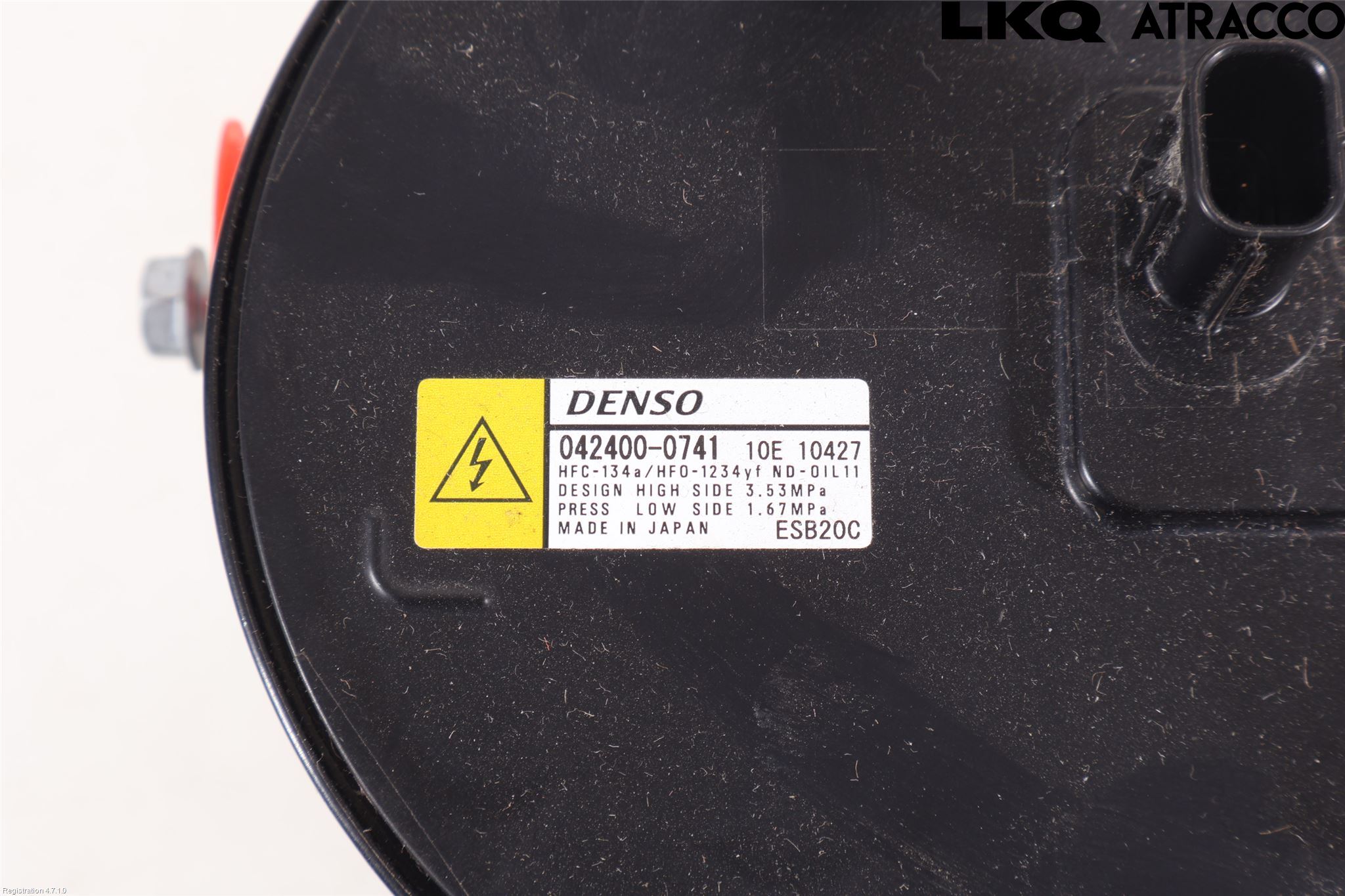 Toyota YARIS CROSS XP21 21- Ac Kompressor