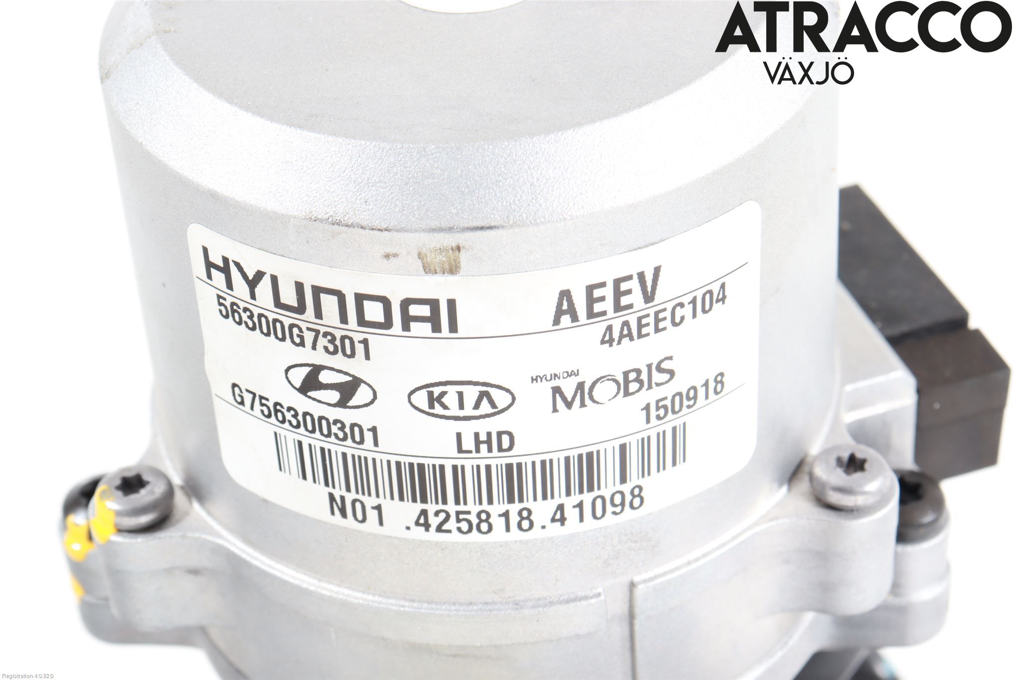 Hyundai IONIQ AE 17-22 Rattaxel
