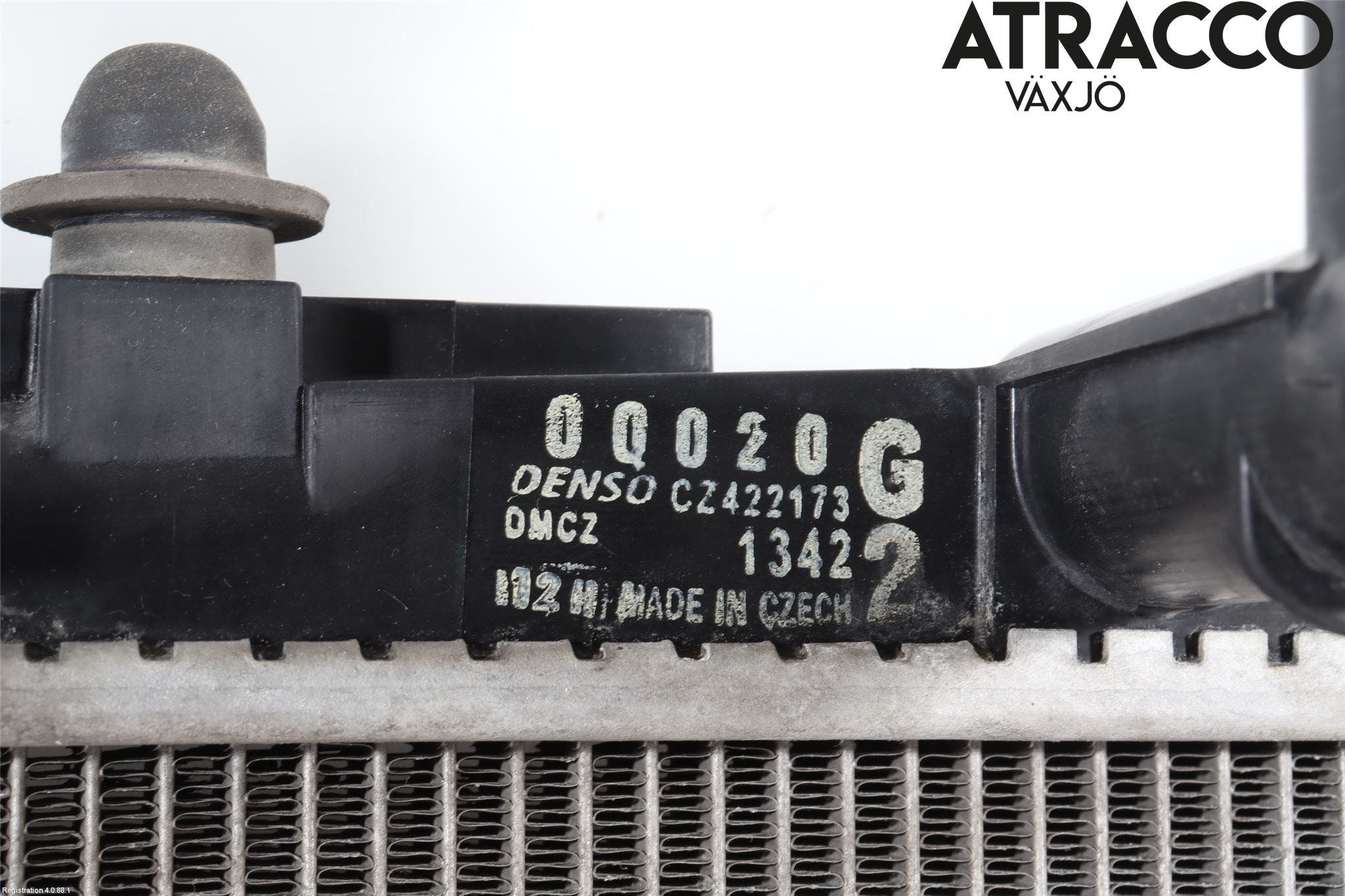 Toyota AYGO 06-14 Kylare Man