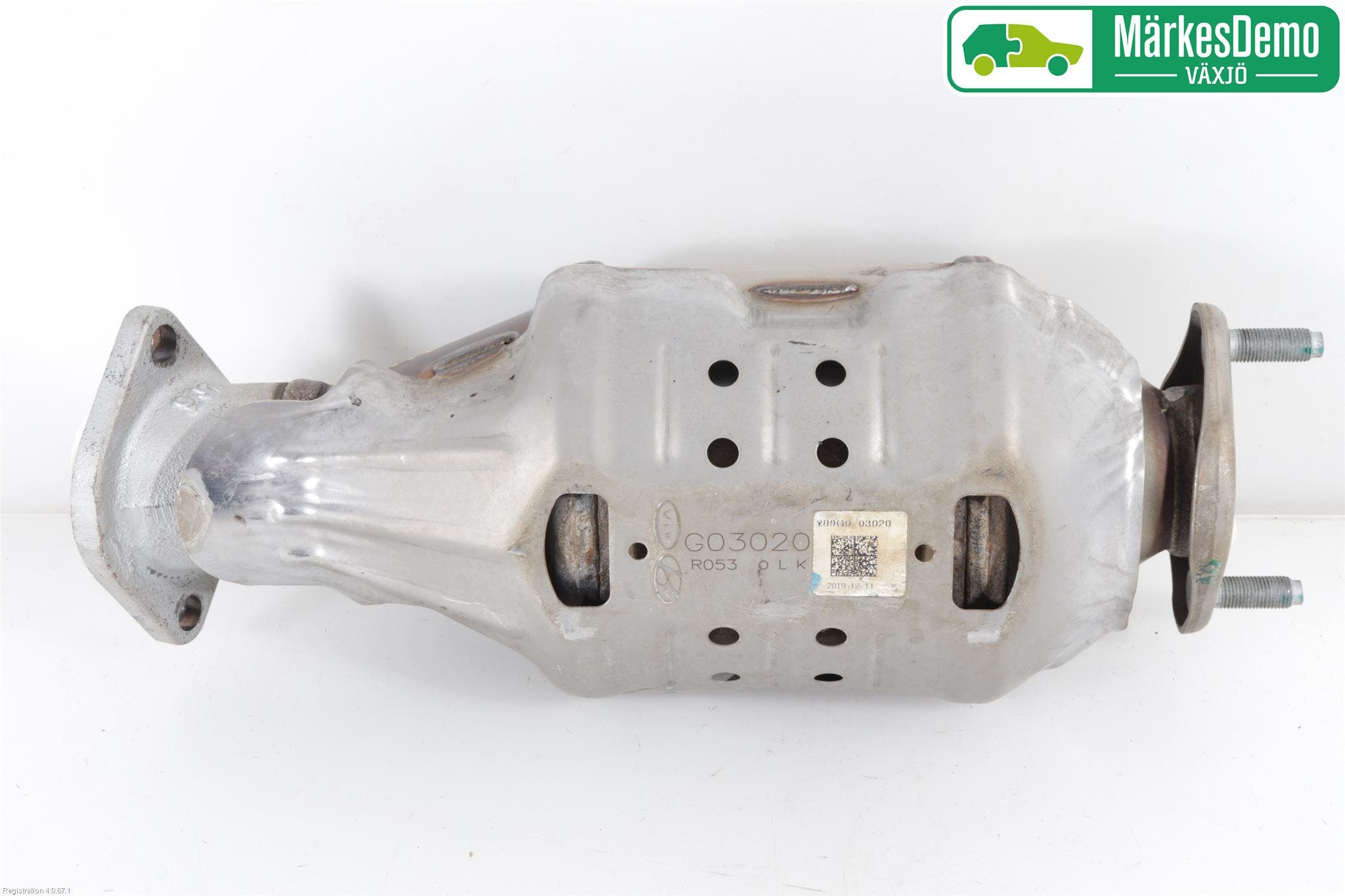 Hyundai i30 PD 17- Katalysator