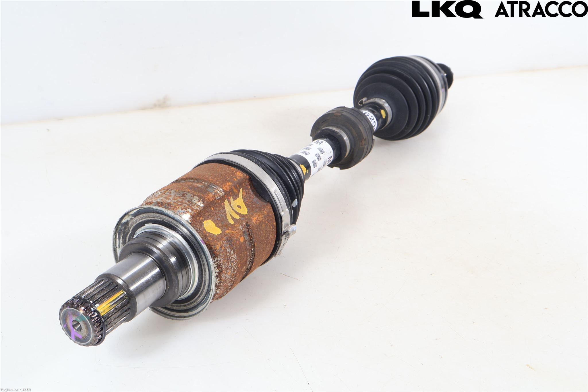 Toyota C-HR 24- Drivaxel Fram Vänster