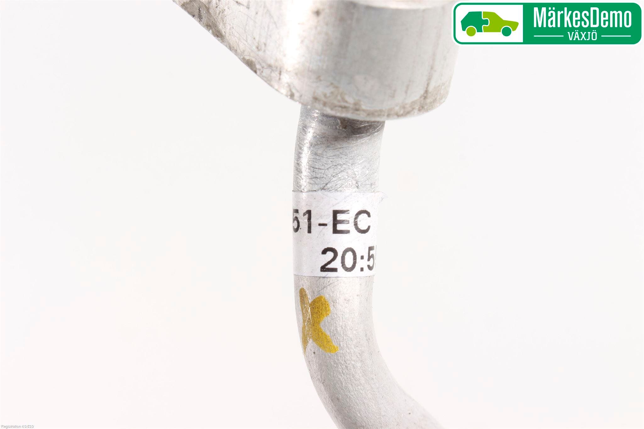 Ford MONDEO 15-22 Ac Slang-Rör