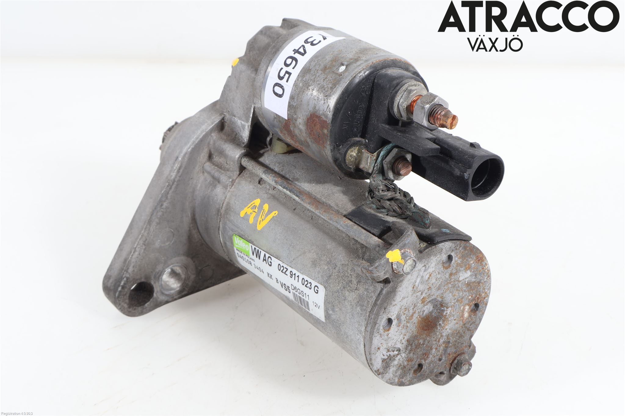 Volkswagen VW GOLF V 04-09 Startmotor