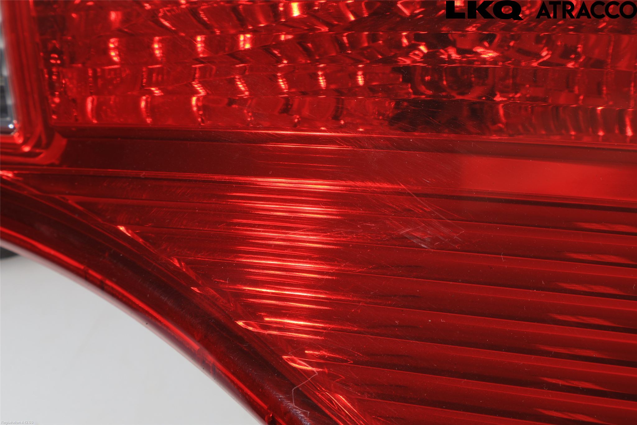 Toyota RAV4 13-18 Bakljus Lucka Hö