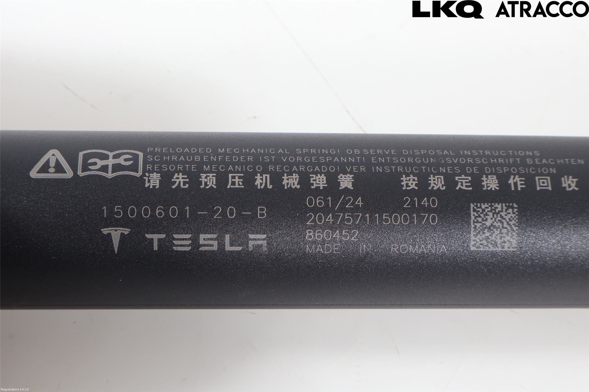 Tesla MODEL Y 21- Bakluckeöppnare Automatisk