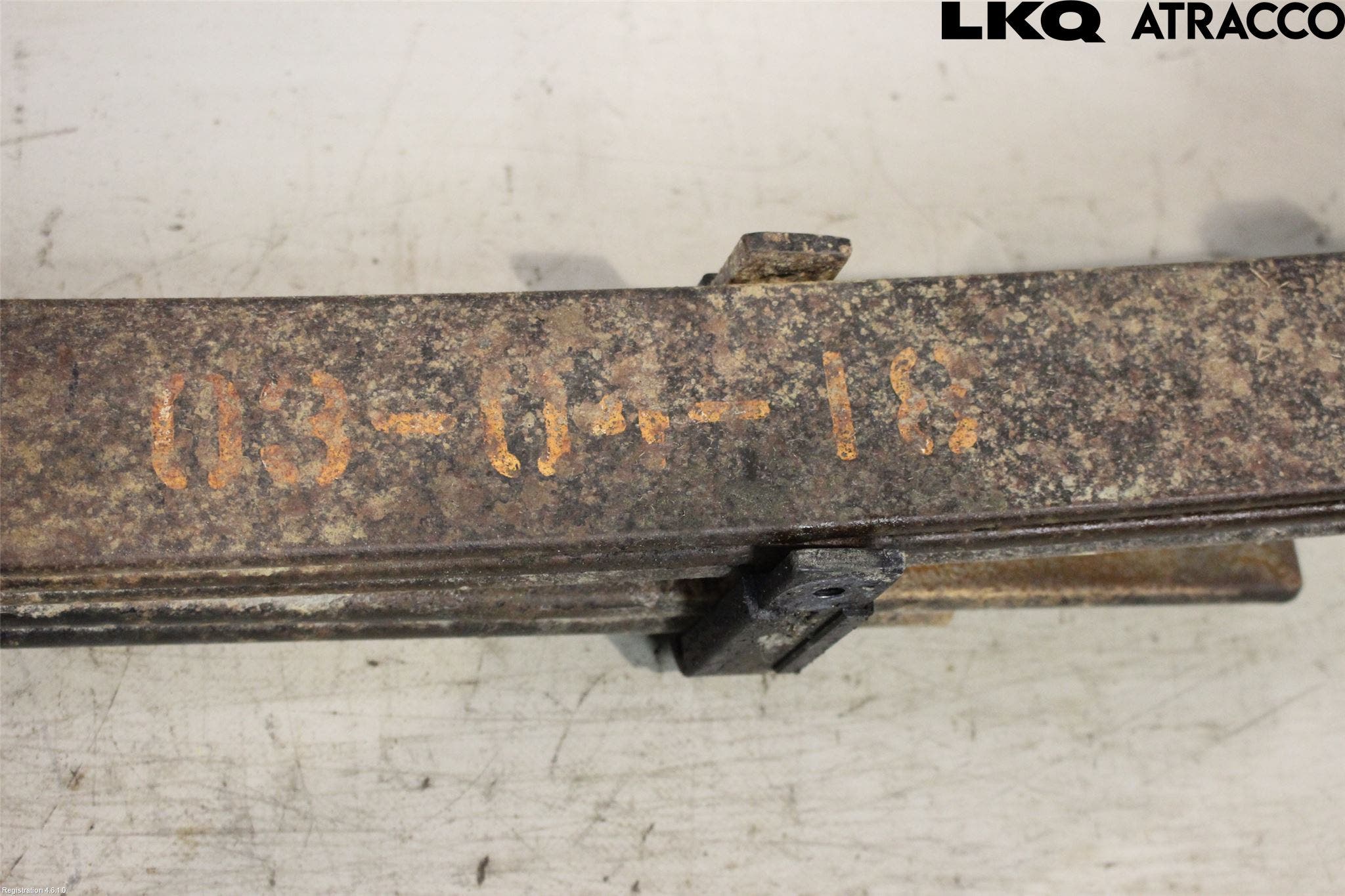 Toyota HILUX 16- Fjäder Bak Blad