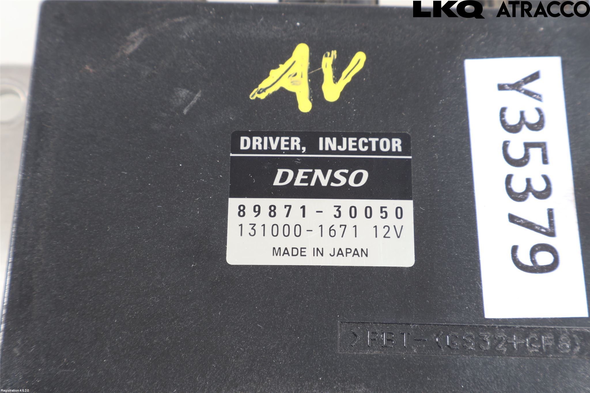 Lexus IS 250/350 14-20 Injlambdasond