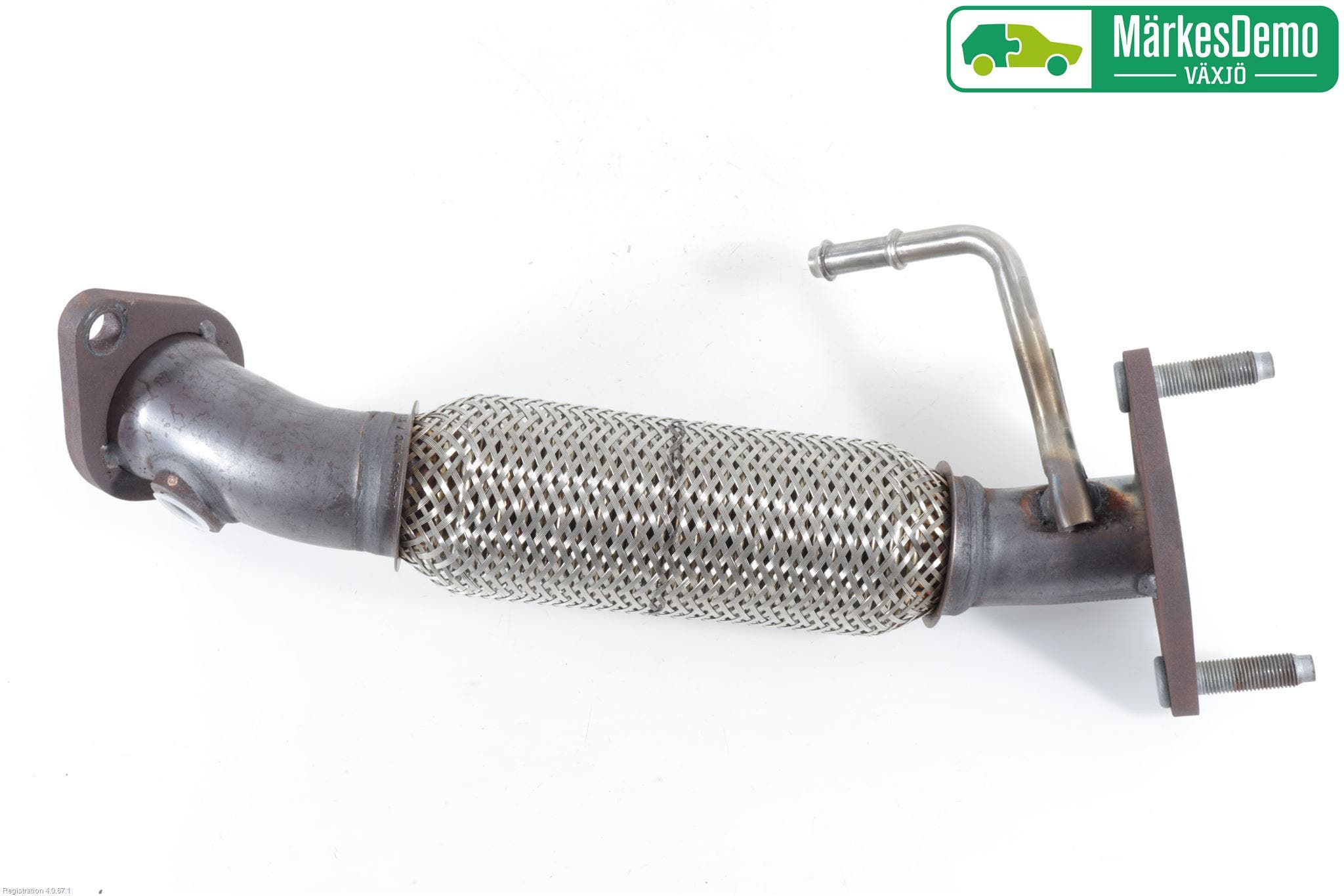 Hyundai i20 GB 15-20 Avgas Främre Rör