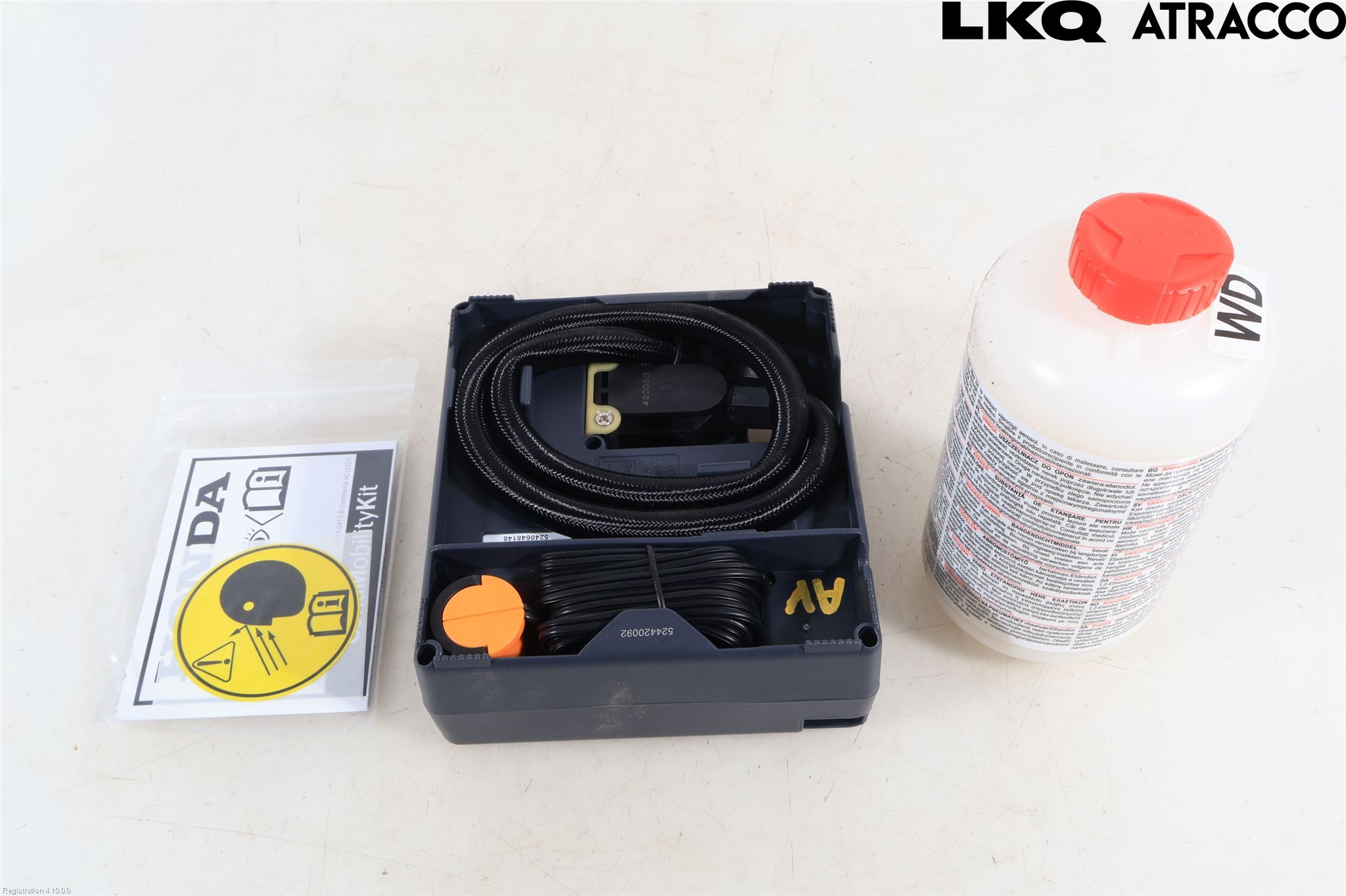 Honda CIVIC e HEV 23- Kompressor Däck