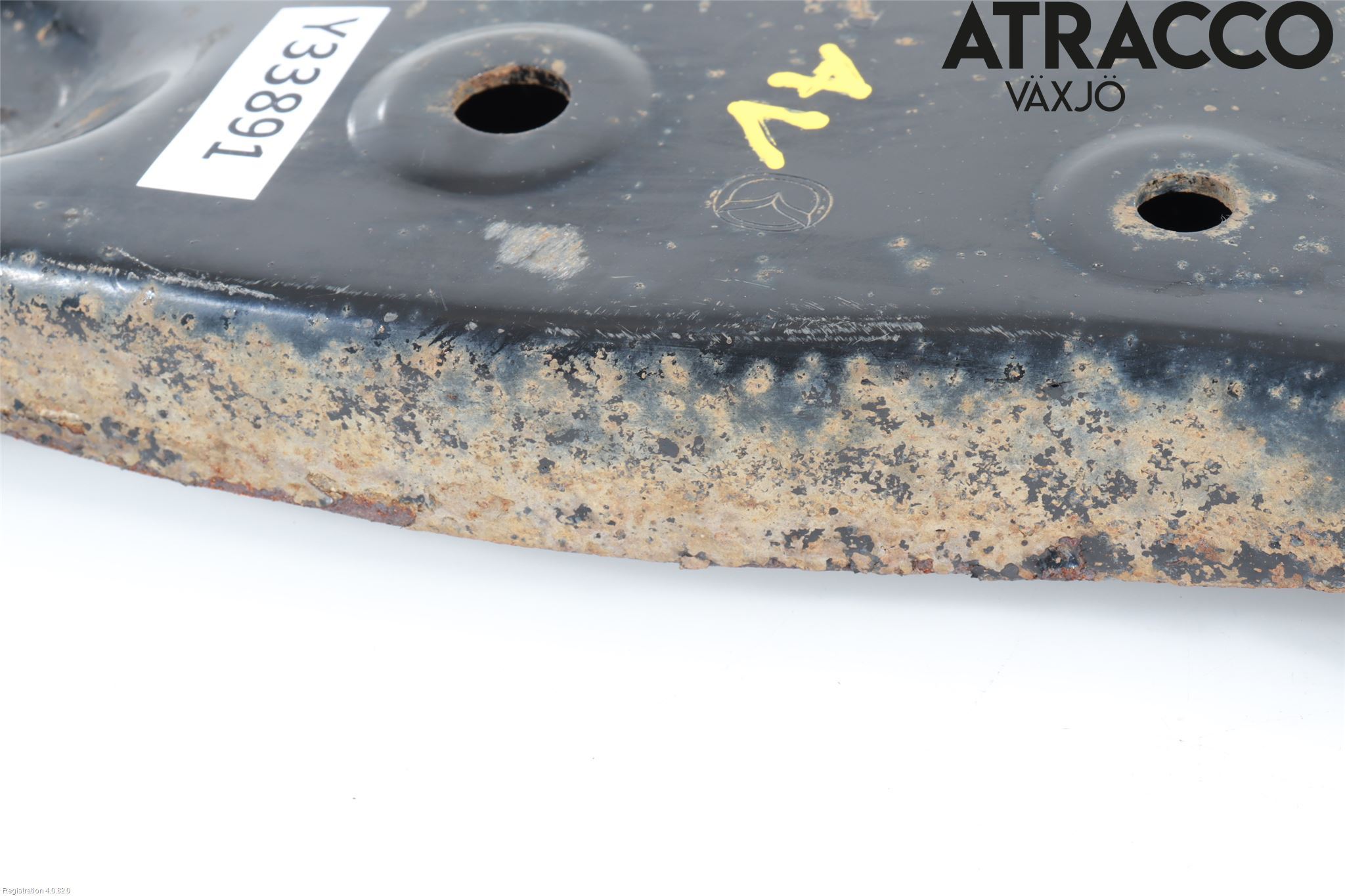 Mazda 3 III 14-19 Bärarm Fram Undre Hö